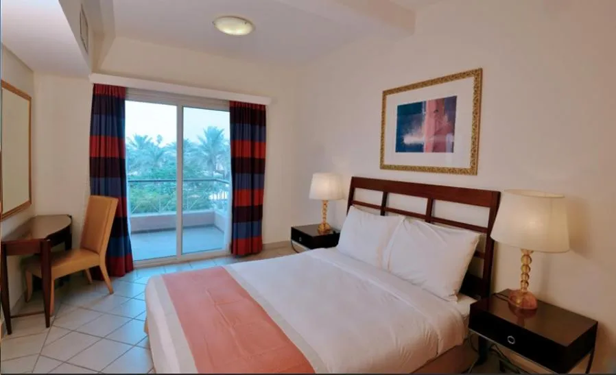 Bed in Seashell Julai'a Hotel & Resort Family resort