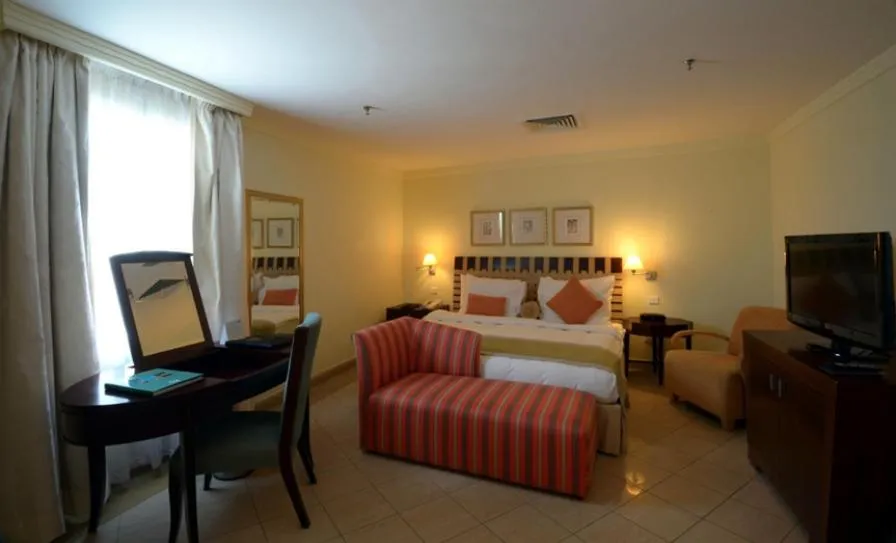 Bed in Seashell Julai'a Hotel & Resort Family resort