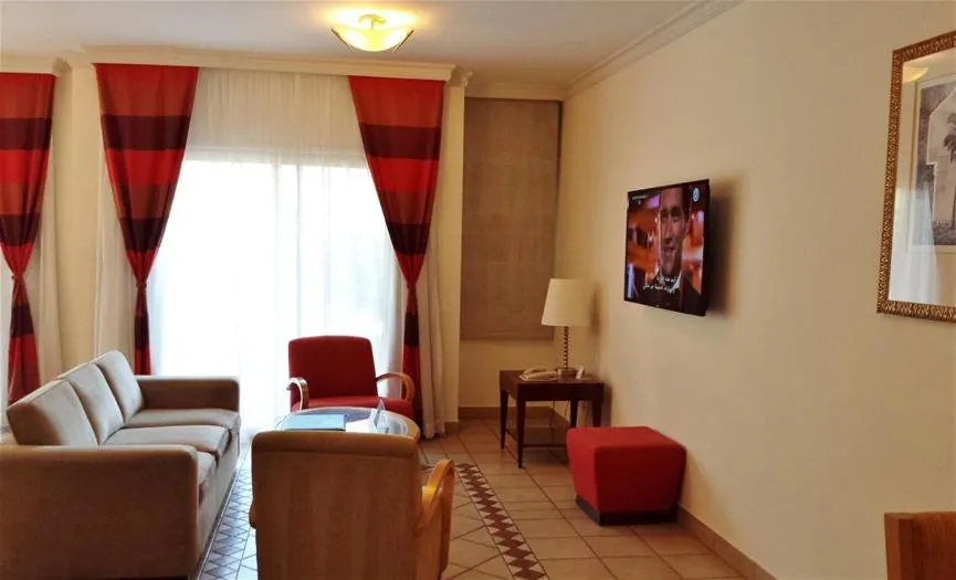 Living room in Seashell Julai'a Hotel & Resort Family resort