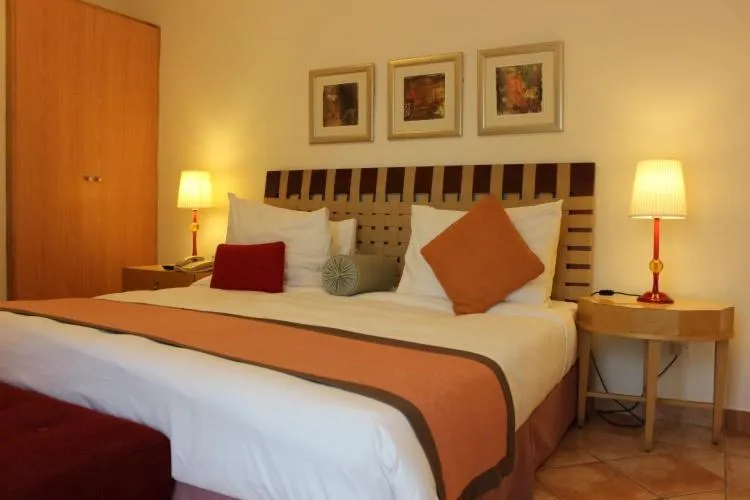 Bed in Seashell Julai'a Hotel & Resort Family resort