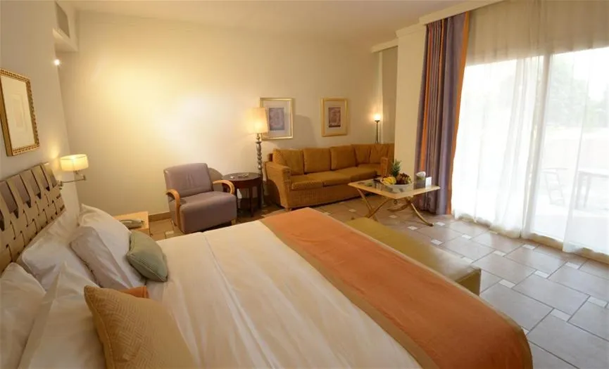 Bed in Seashell Julai'a Hotel & Resort Family resort