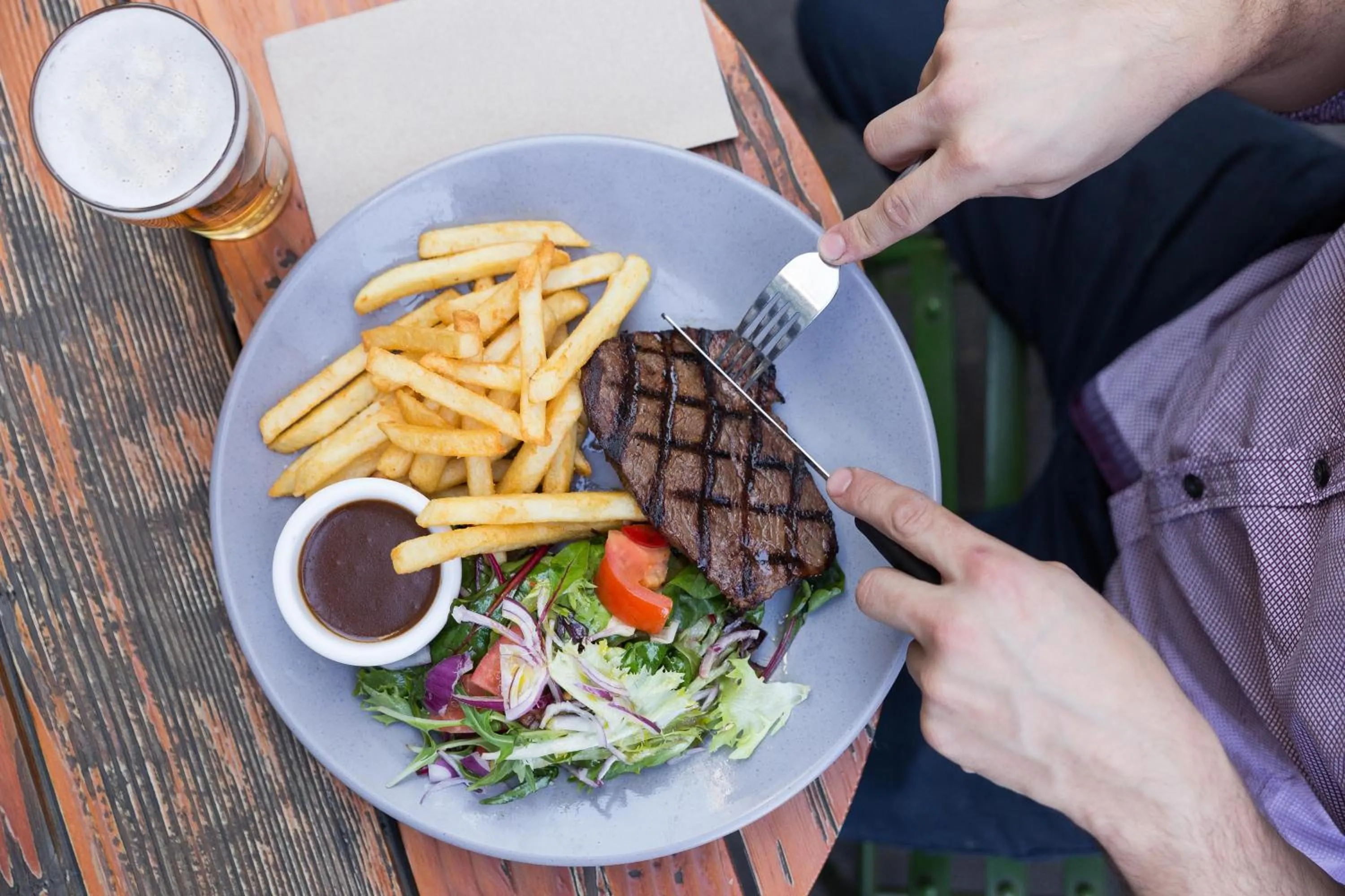 Food and drinks in Padstow Park Hotel