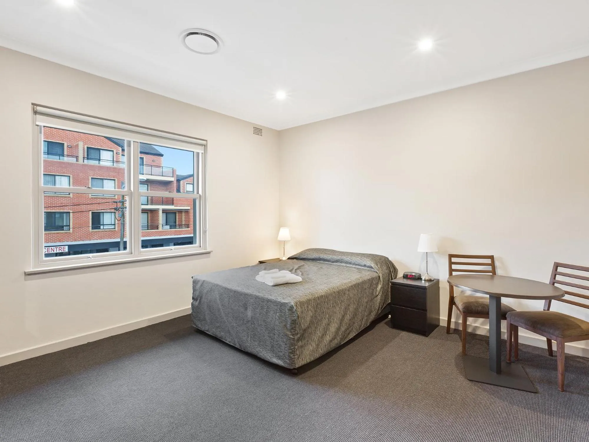 Photo of the whole room, Bed in Padstow Park Hotel