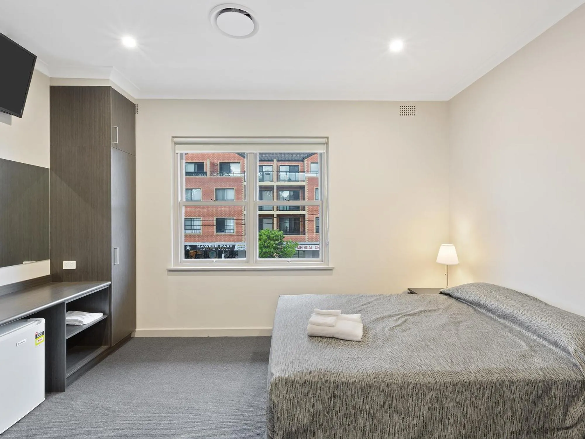 Bed in Padstow Park Hotel