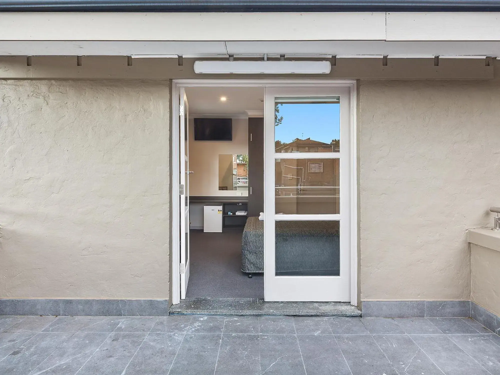 Facade/entrance in Padstow Park Hotel