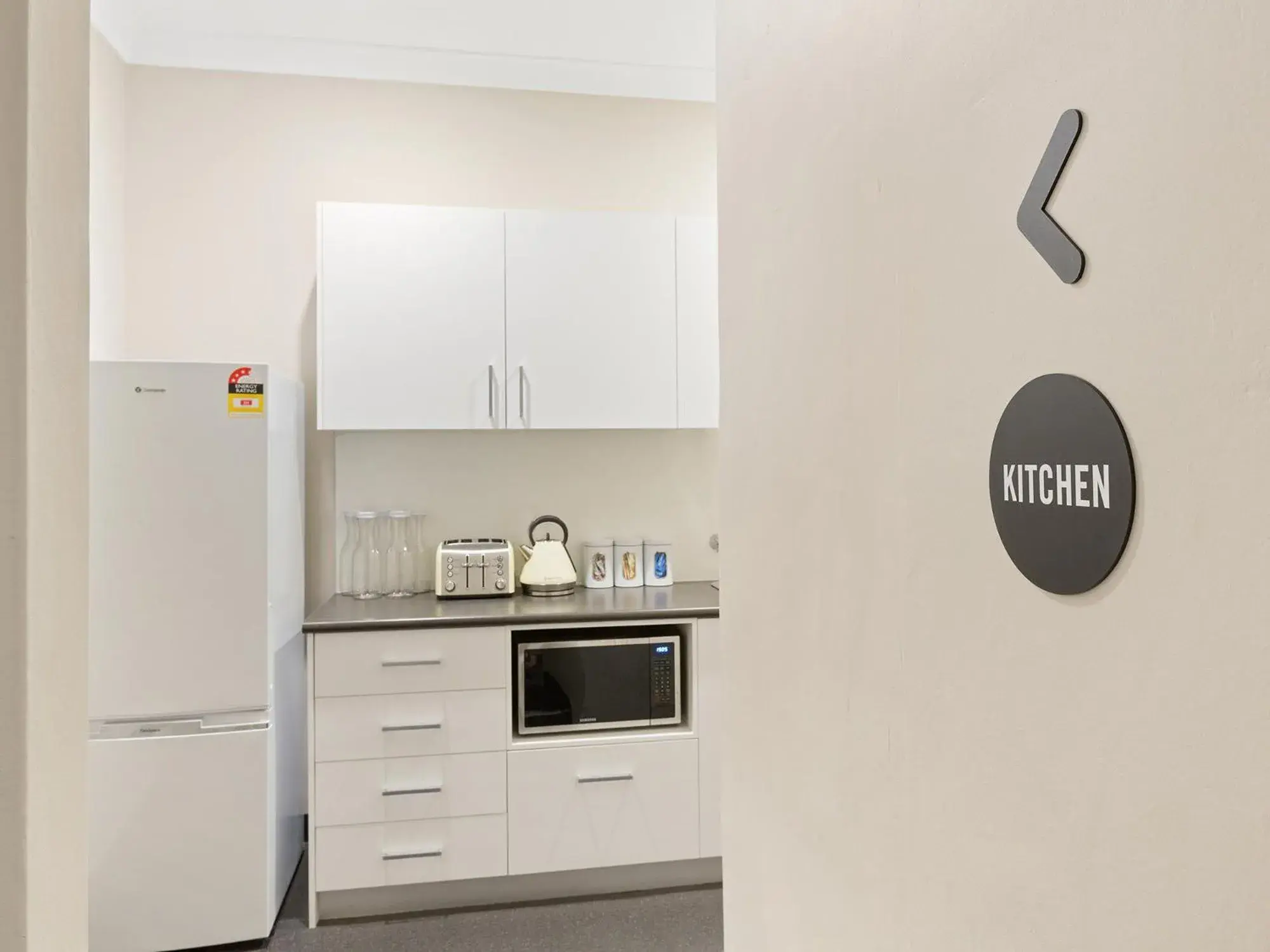Kitchen or kitchenette, Kitchen/Kitchenette in Padstow Park Hotel