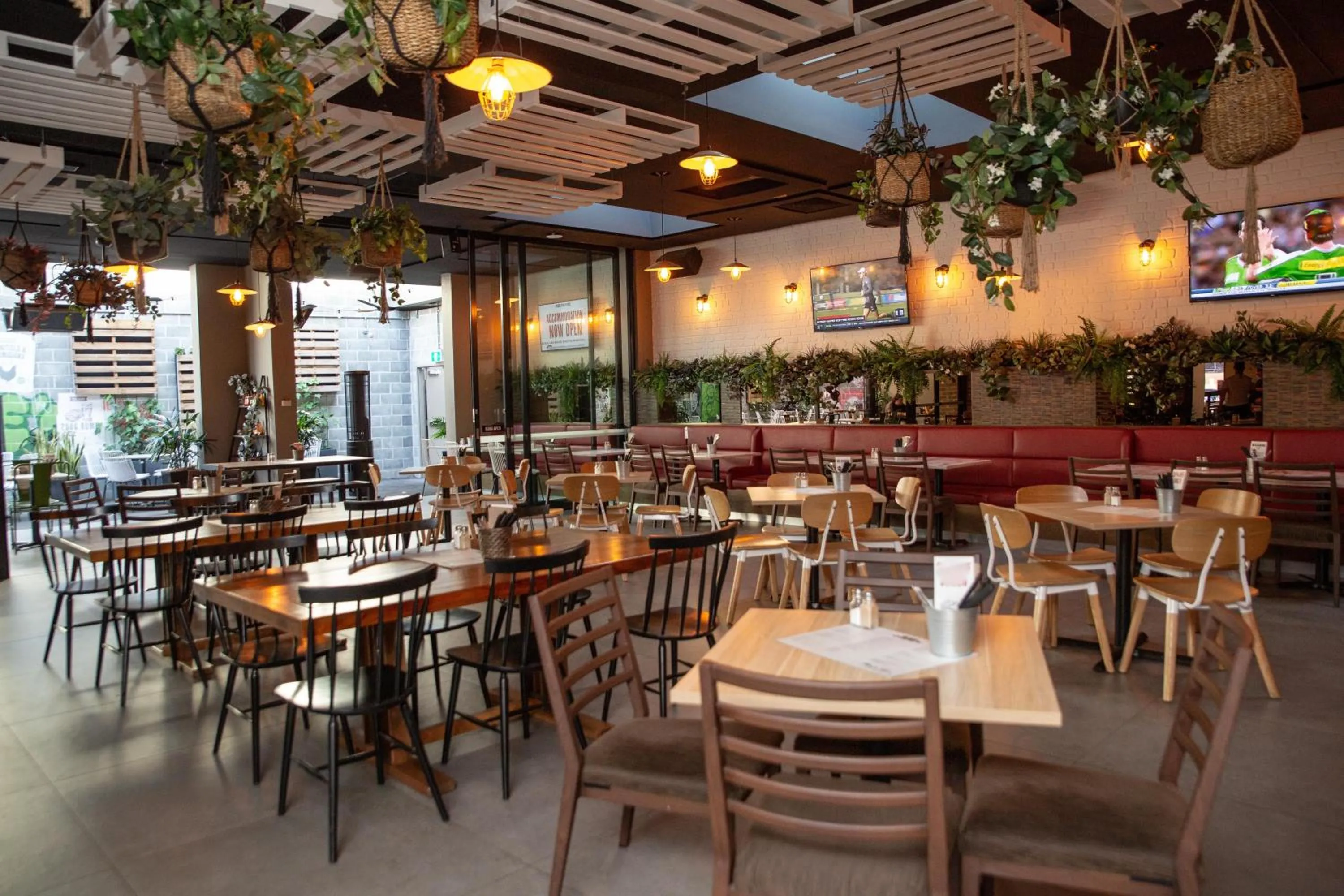 Restaurant/places to eat in Padstow Park Hotel