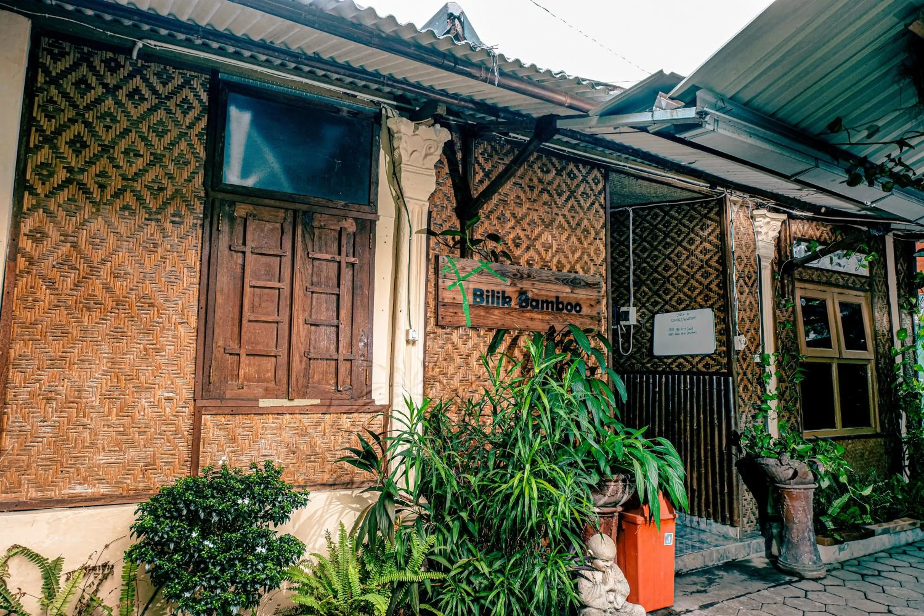 Property building in BILIK BAMBOO HOMESTAY
