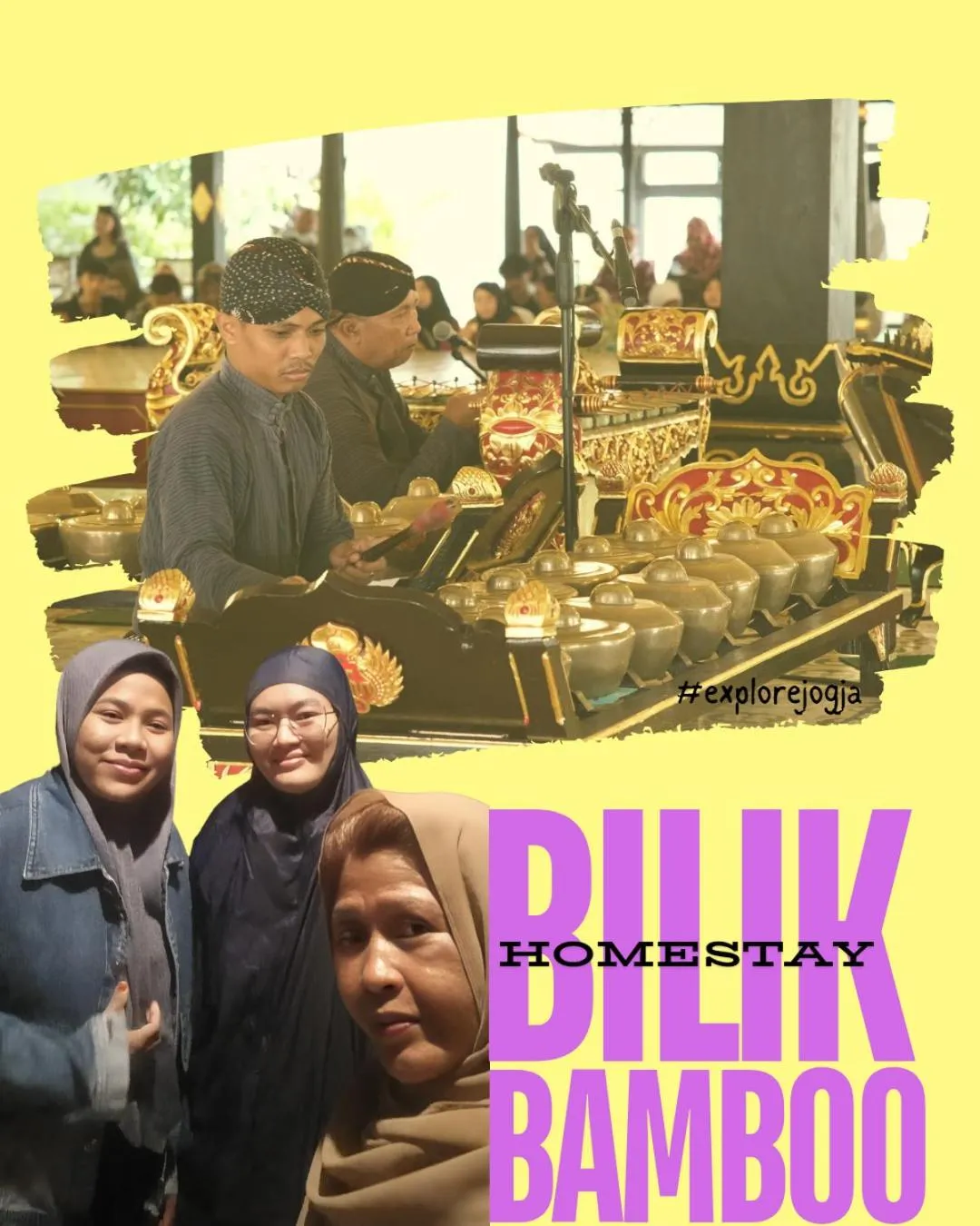 BILIK BAMBOO HOMESTAY