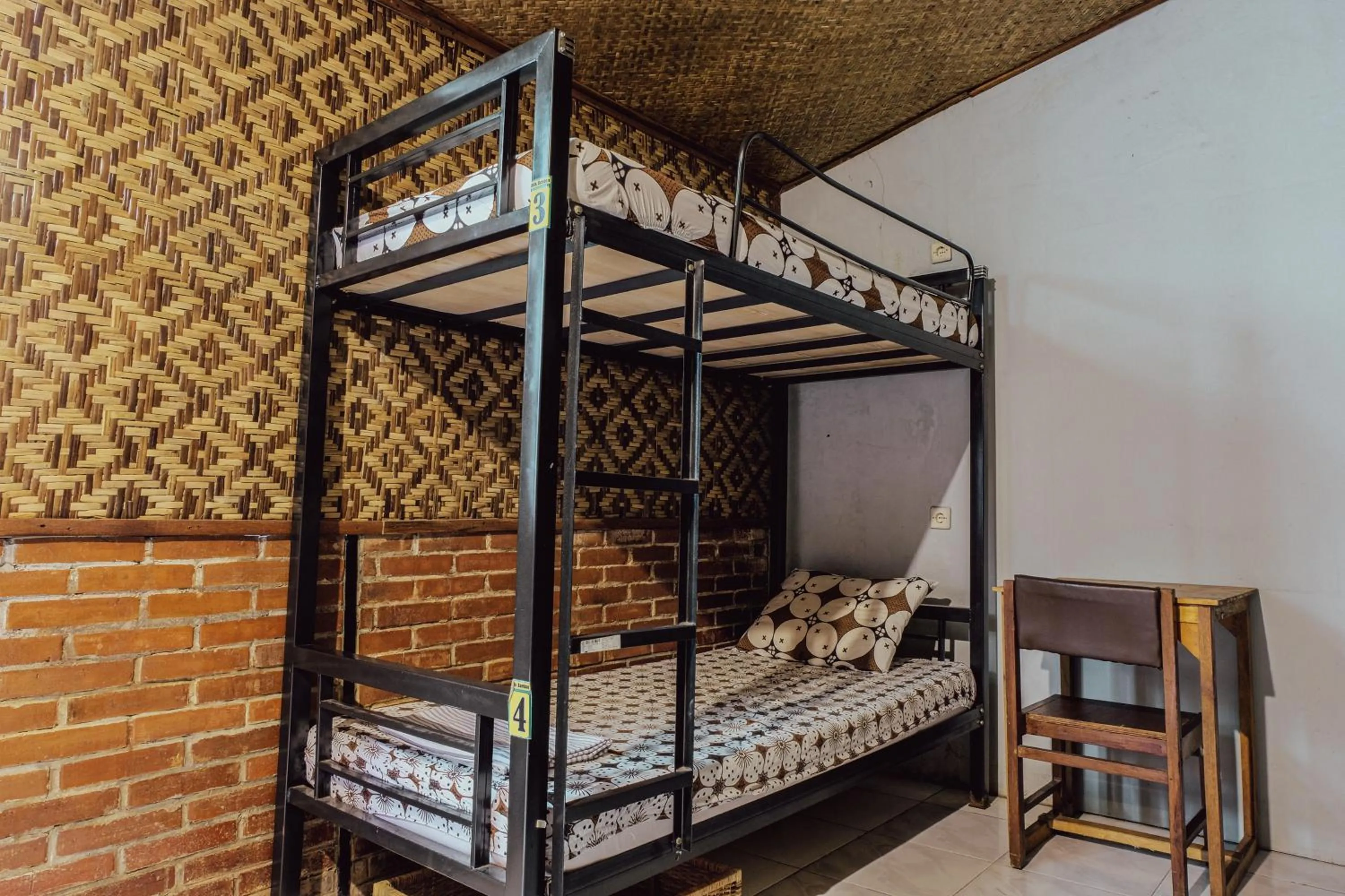 Bedroom, Bed in BILIK BAMBOO HOMESTAY