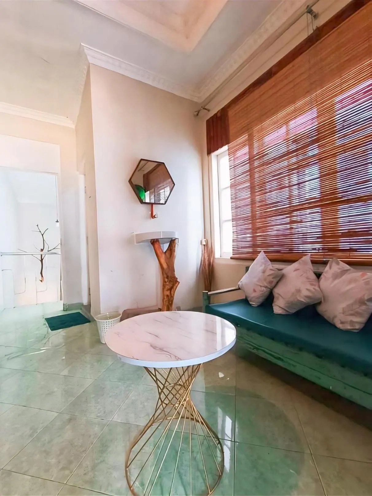 Living room in BILIK BAMBOO HOMESTAY