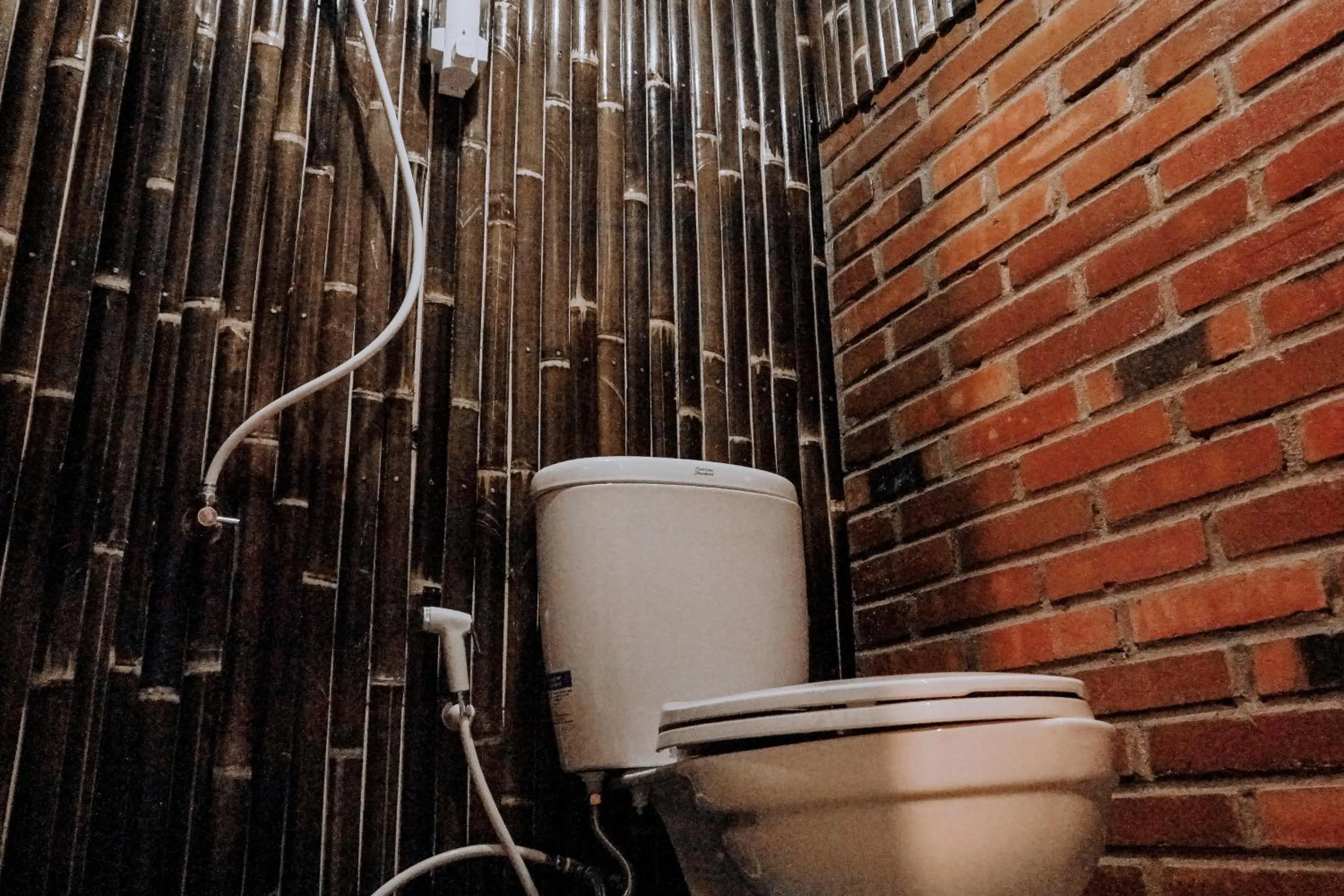 Toilet in BILIK BAMBOO HOMESTAY