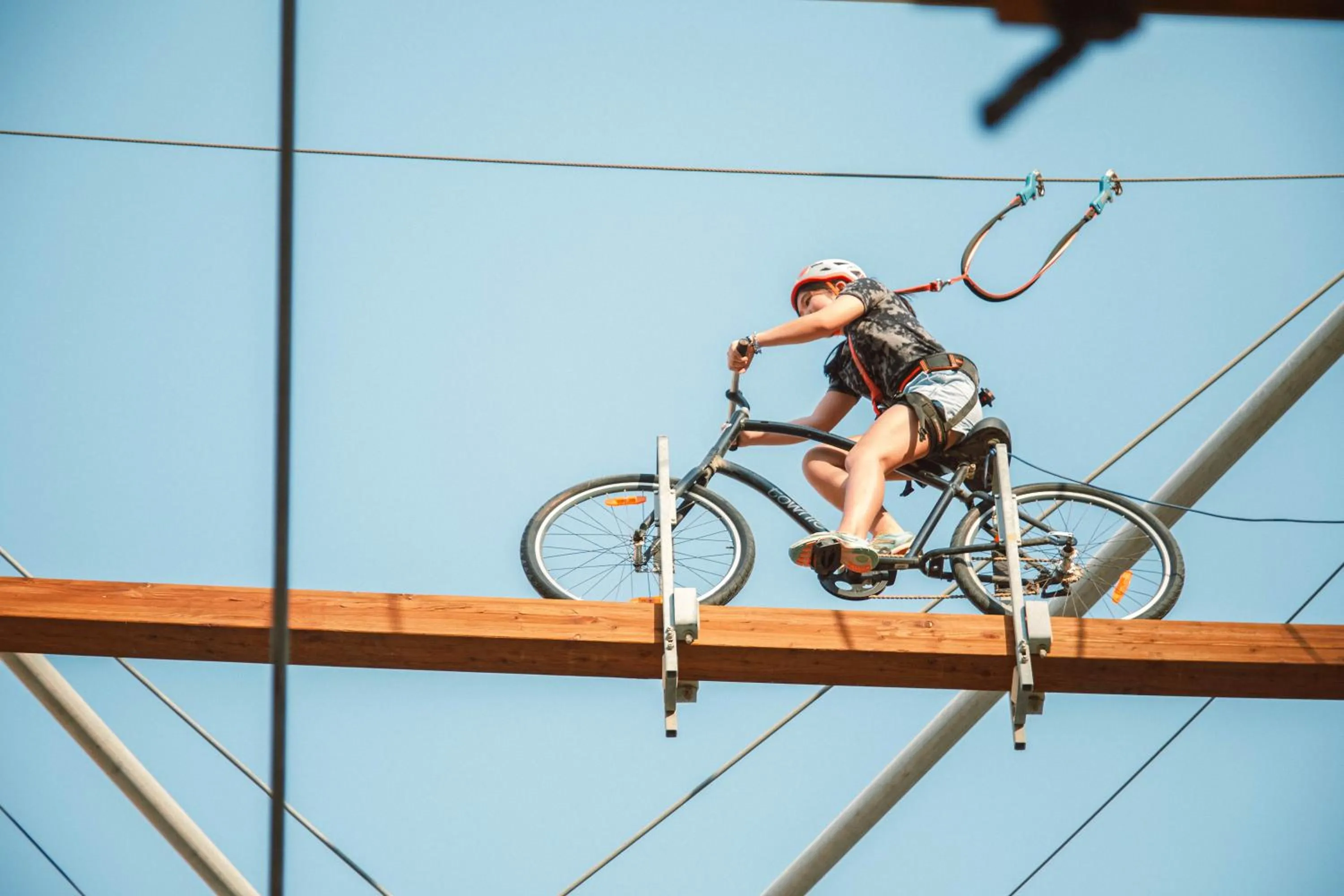 Activities in Bear Grylls Explorers Camp