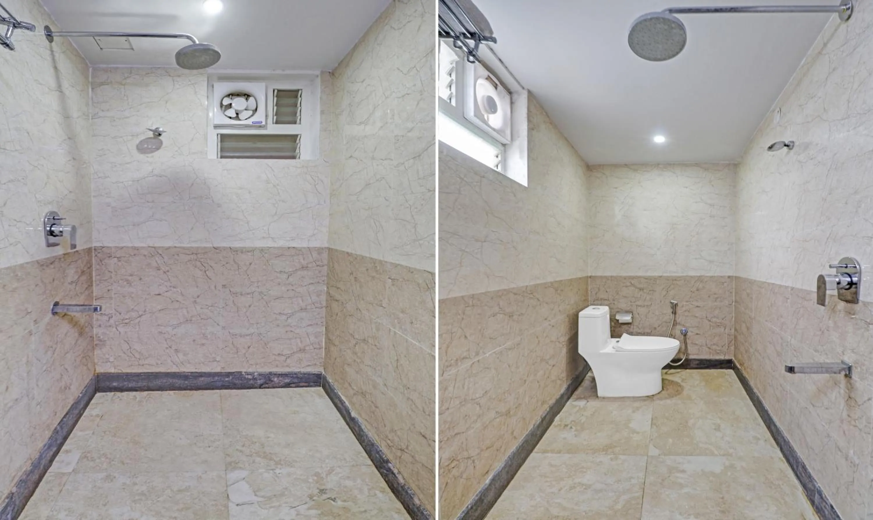 Toilet in Treebo JJ Residency