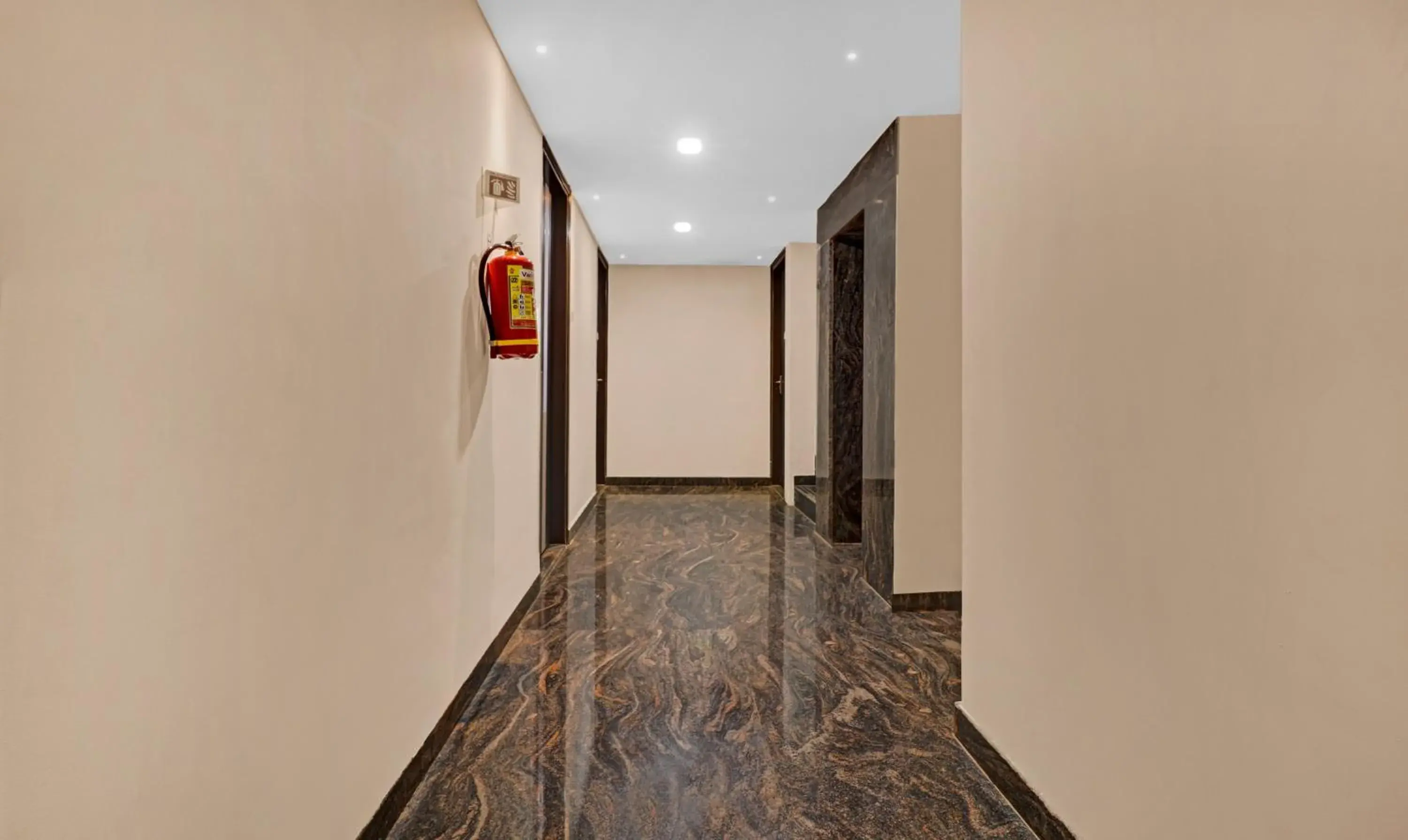 Lobby or reception in Treebo JJ Residency Lobby or reception in Treebo JJ Residency