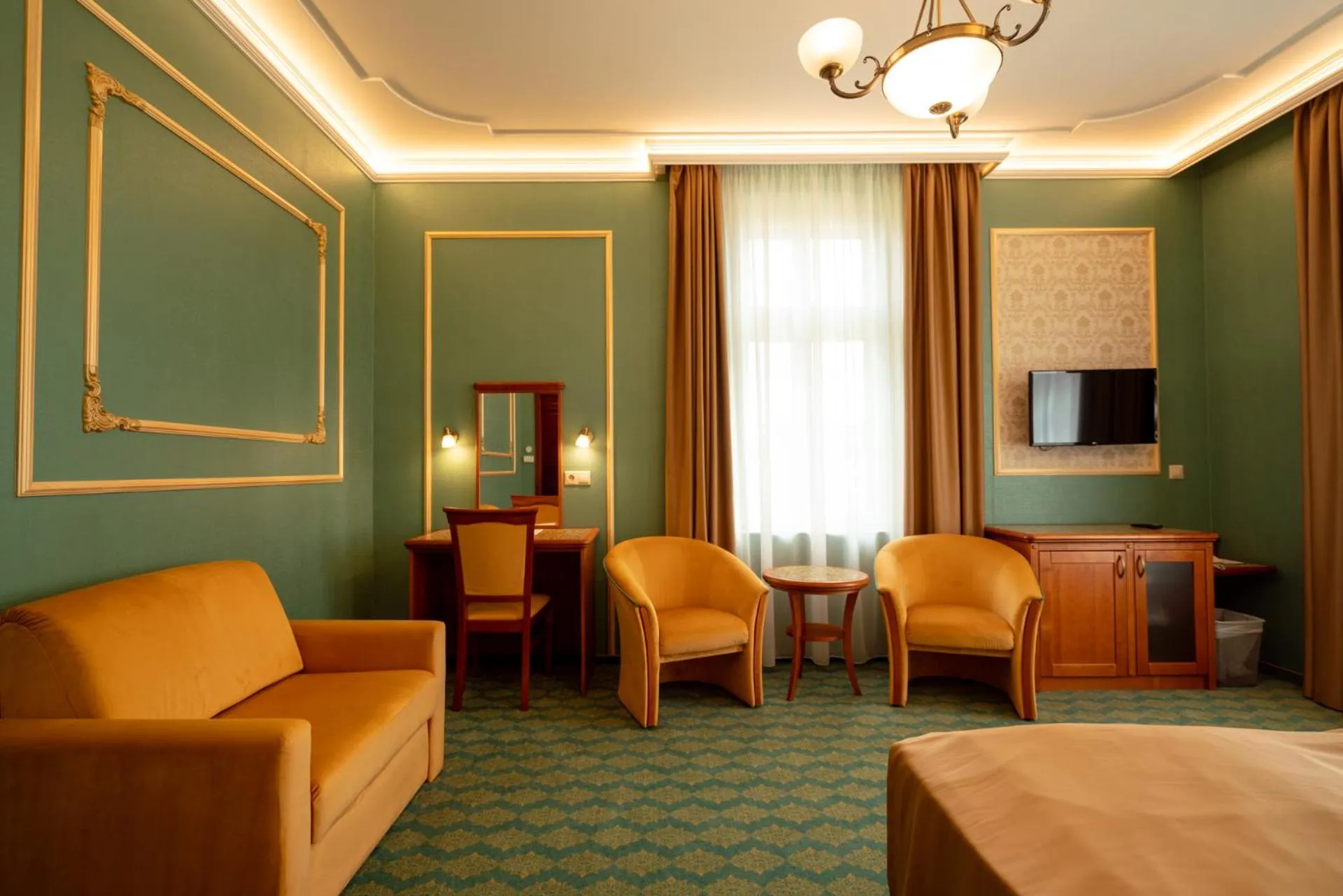 Photo of the whole room in Elizabeth Hotel