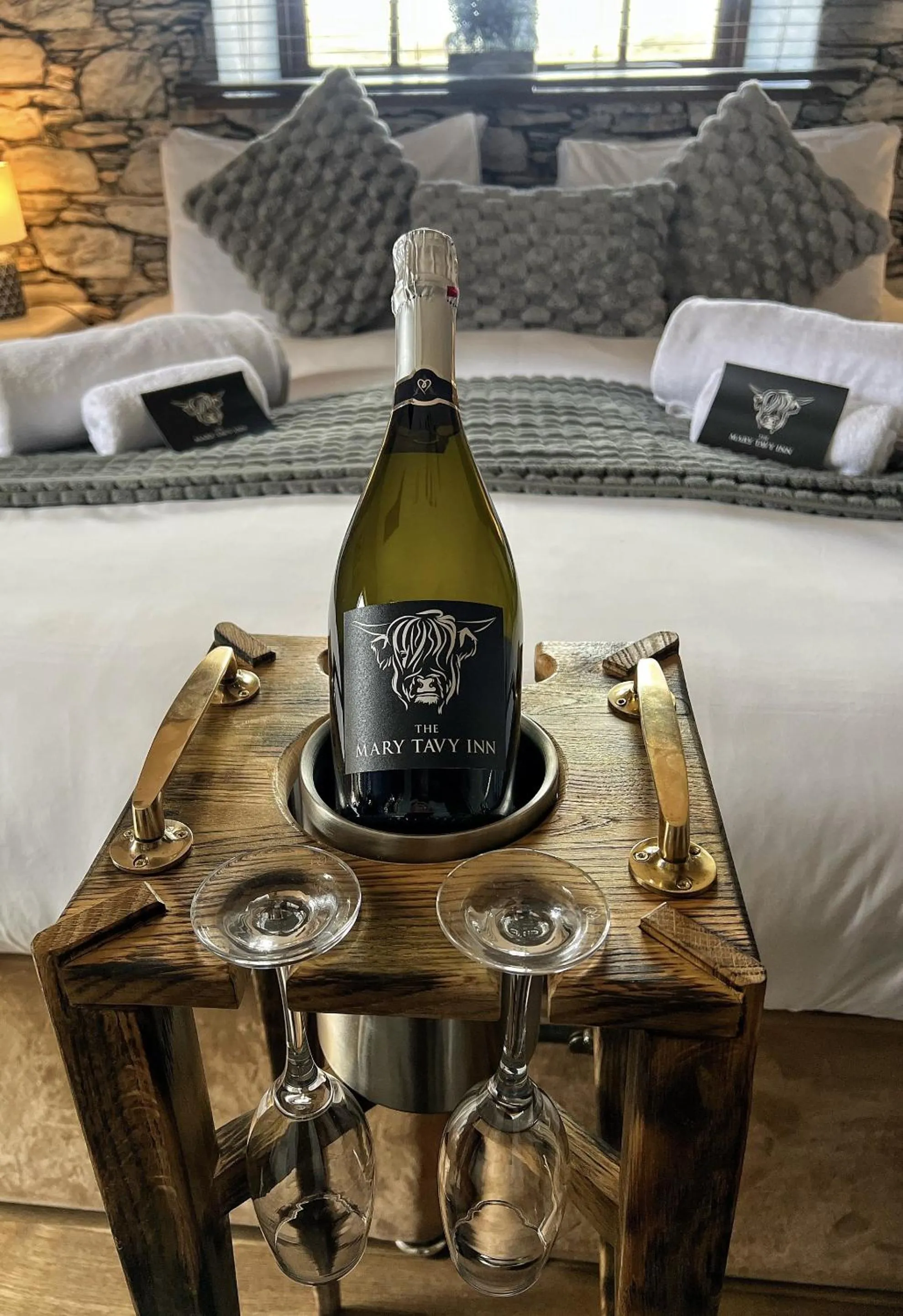 Bedroom in The Mary Tavy Inn