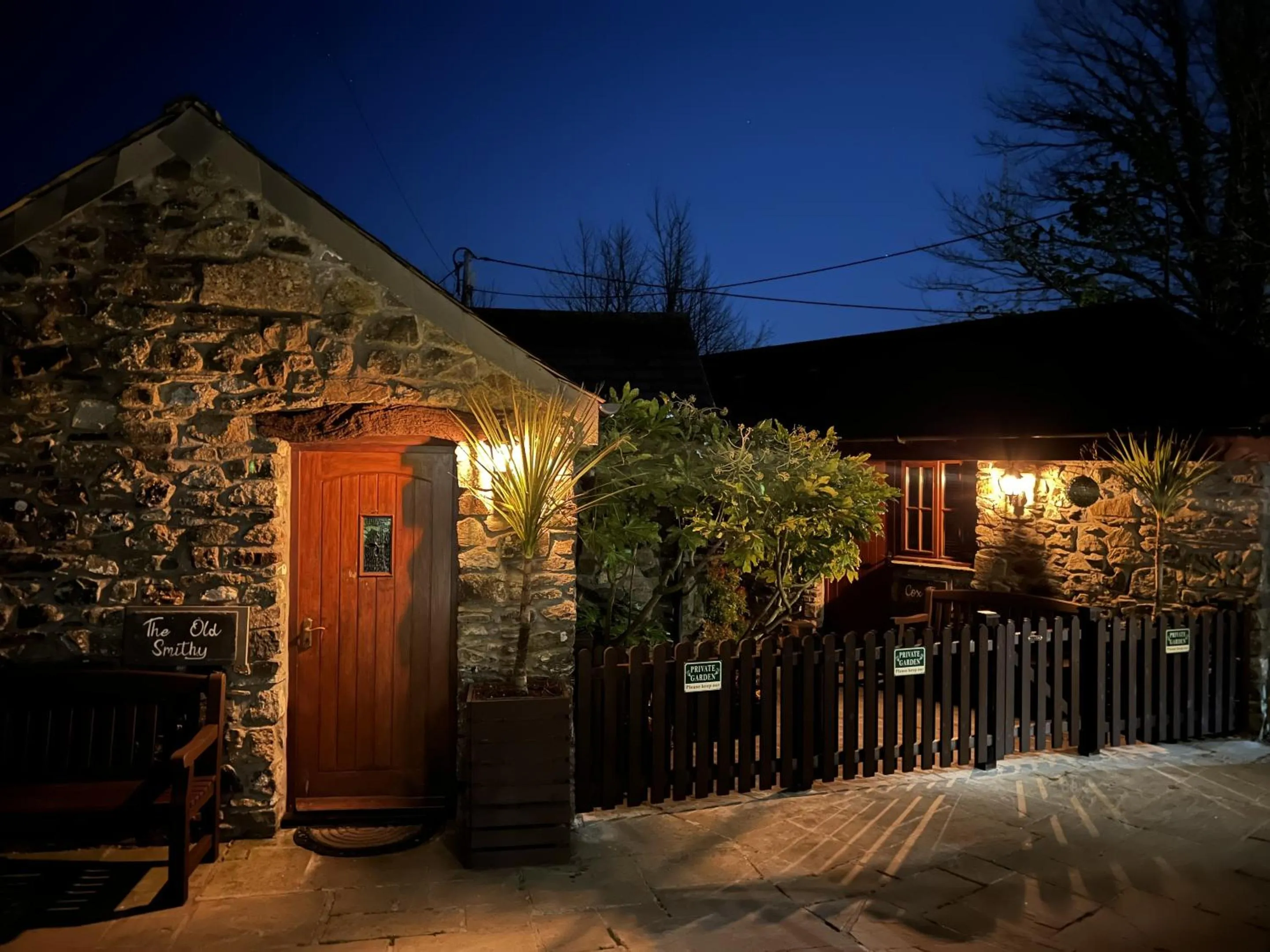 Property building in The Mary Tavy Inn