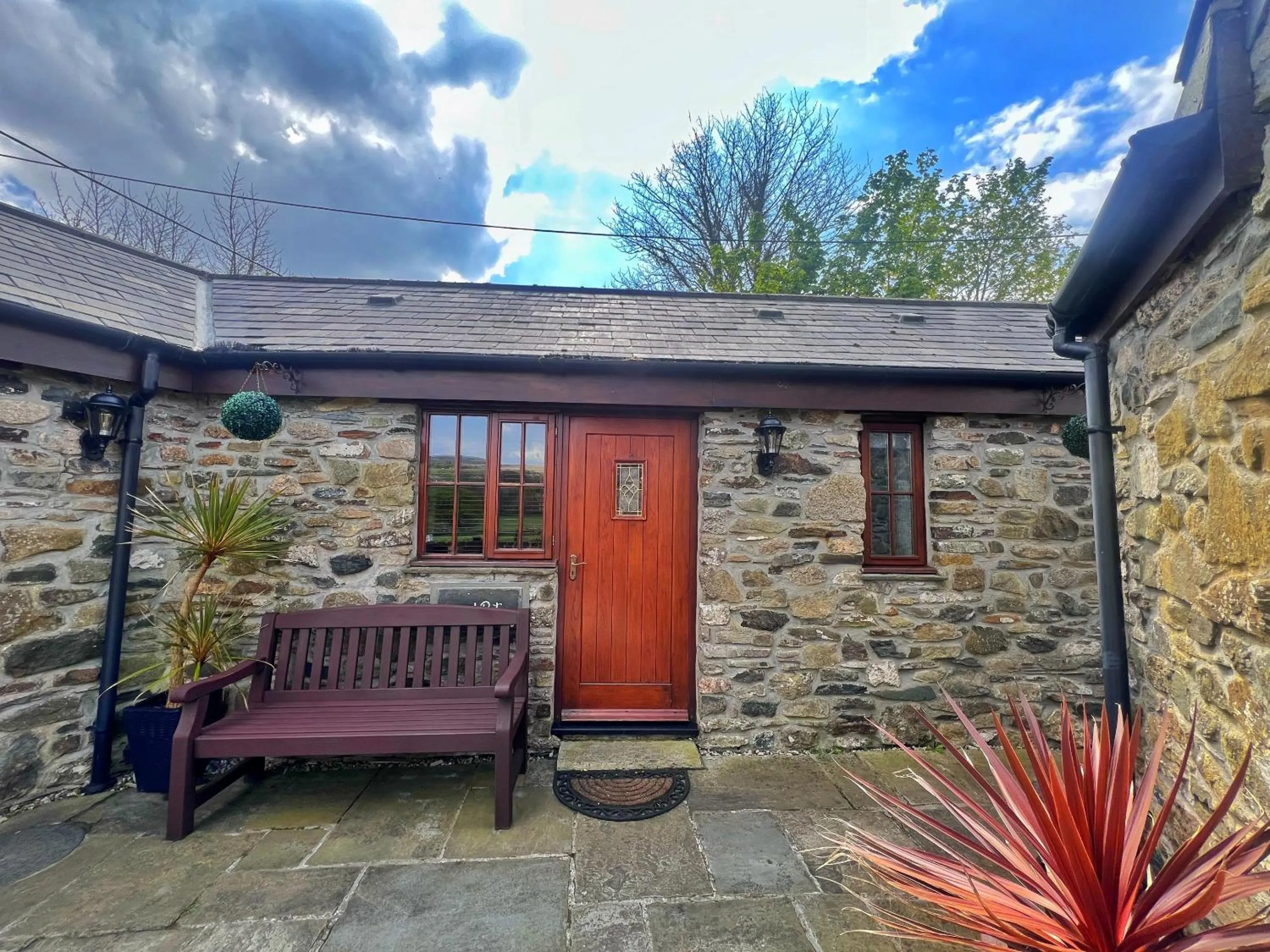 Property building in The Mary Tavy Inn
