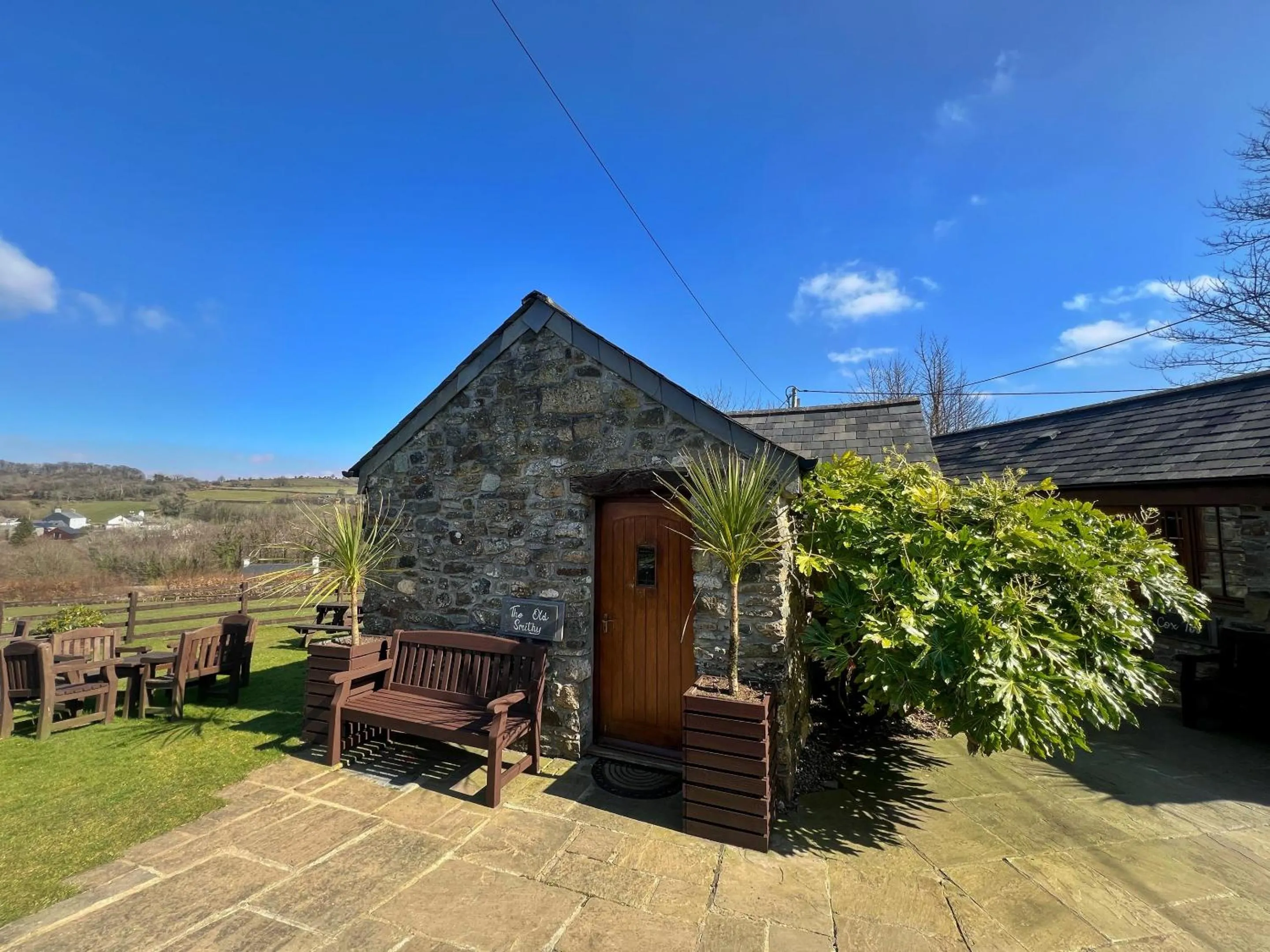 Bedroom in The Mary Tavy Inn