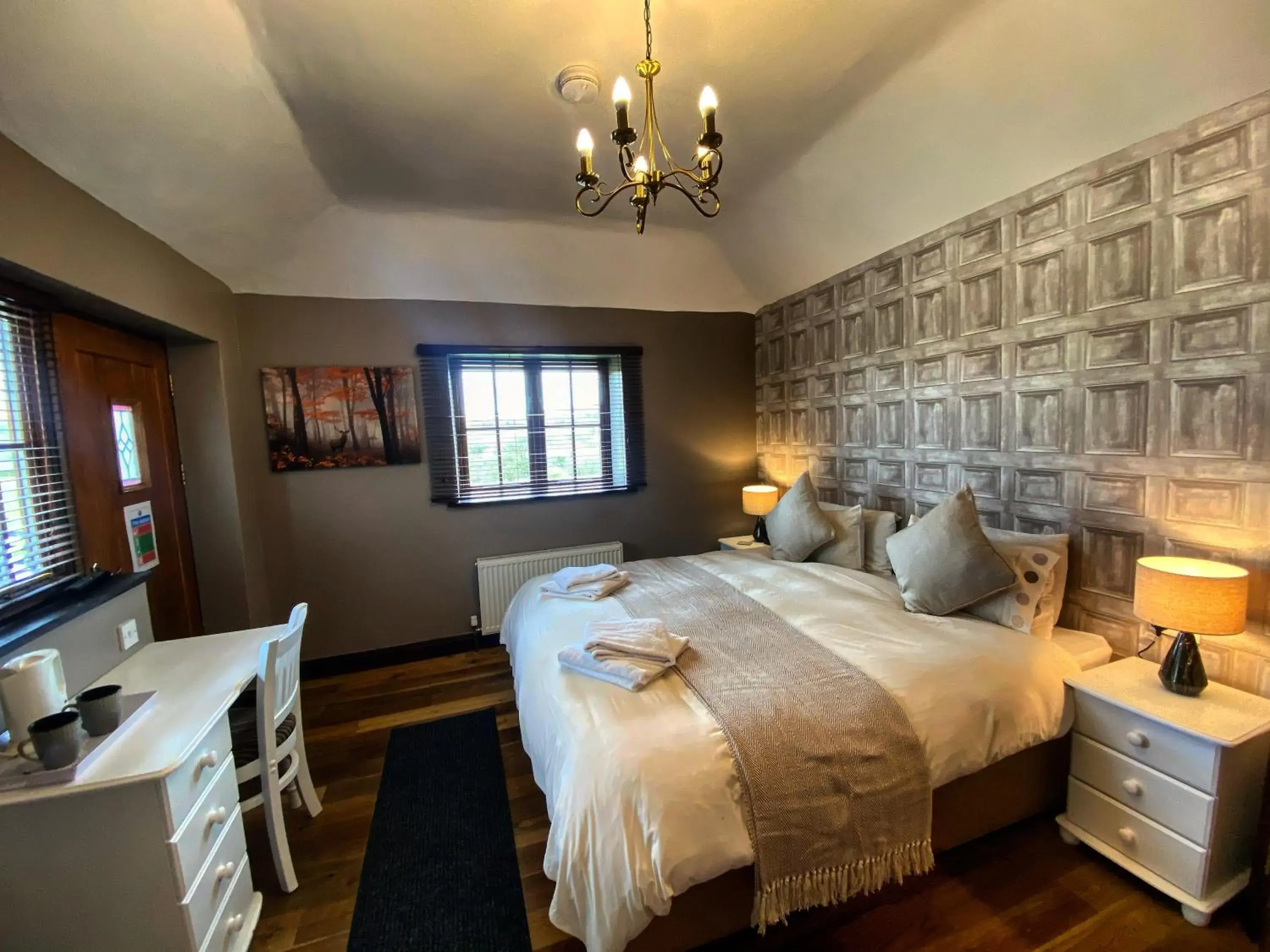 Twin Room with Private Bathroom in The Mary Tavy Inn Twin Room with Private Bathroom in The Mary Tavy Inn