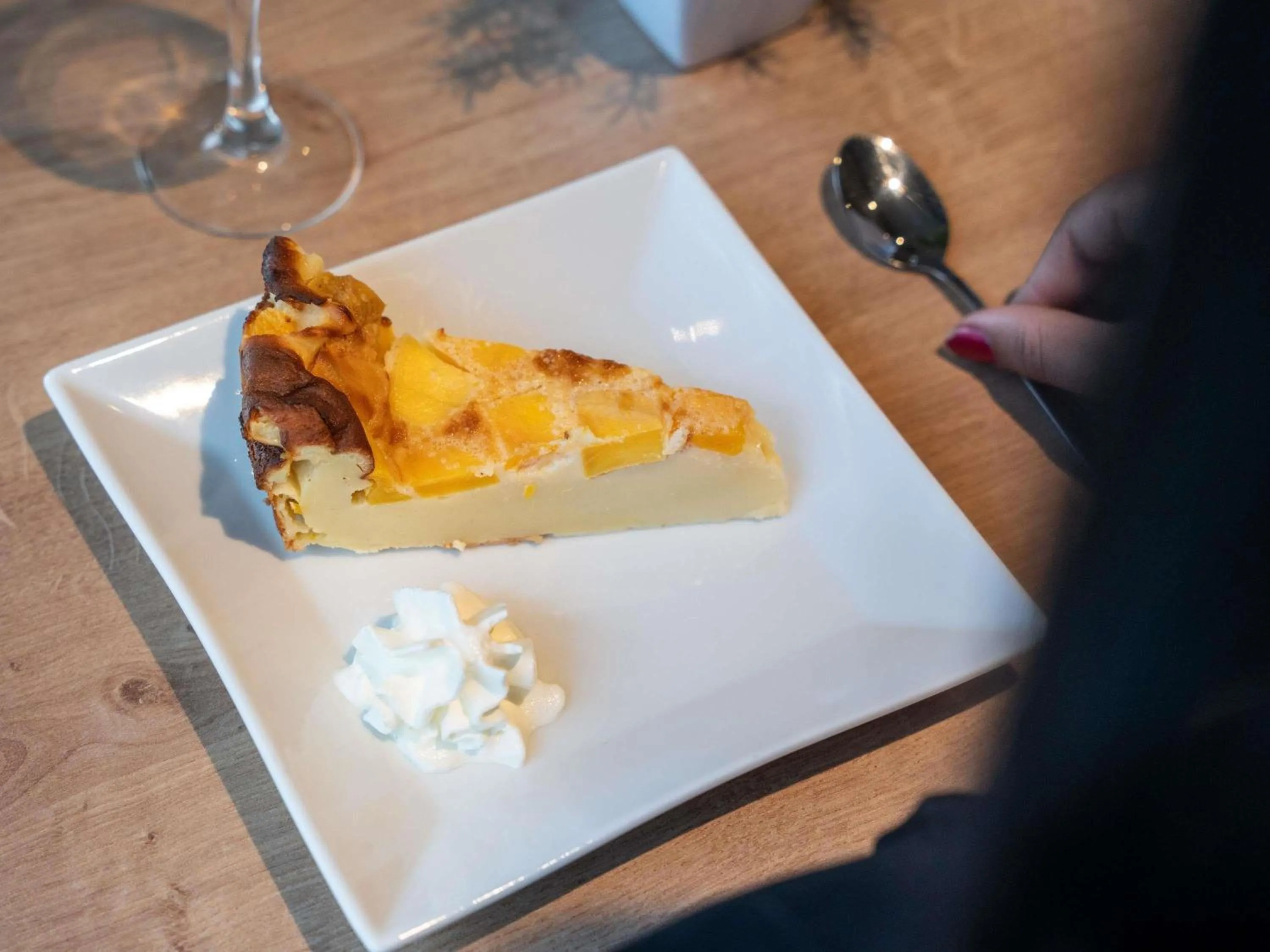 Restaurant/places to eat in Ibis Orleans La Chapelle Saint Mesmin