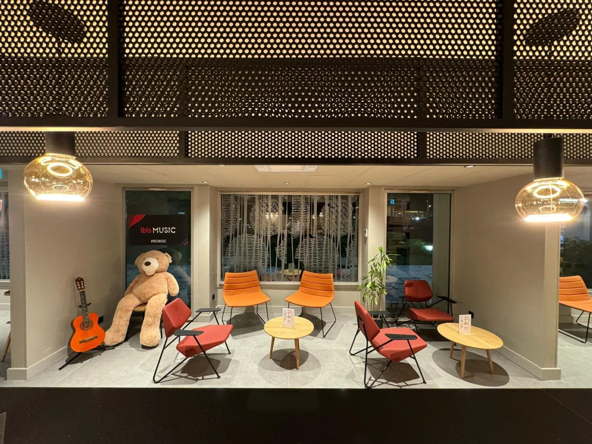 Living room in Ibis Orleans La Chapelle Saint Mesmin