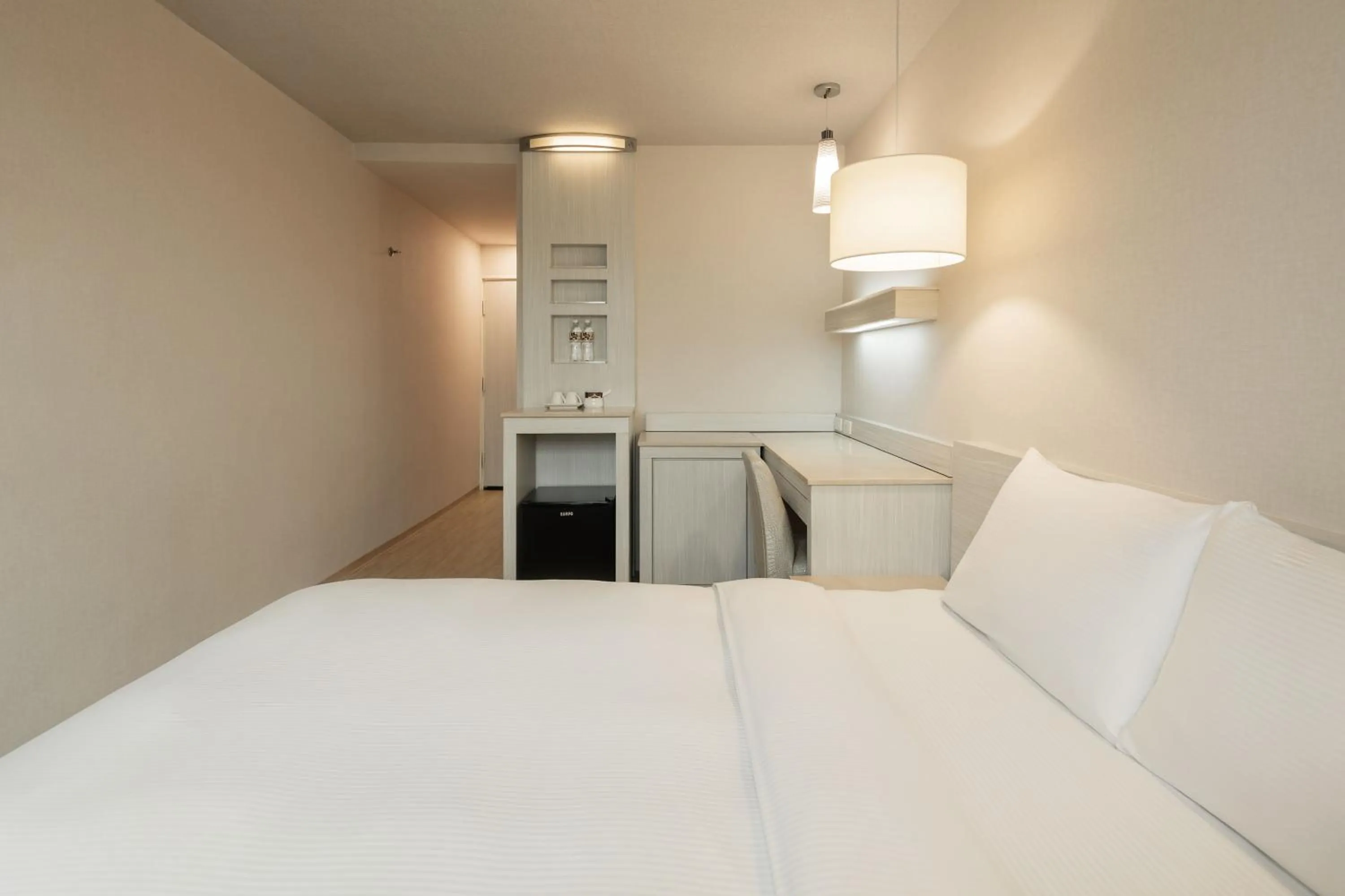 Coffee/tea facilities, Bed in Kindness Hotel - Jhandong Jiuru Branch