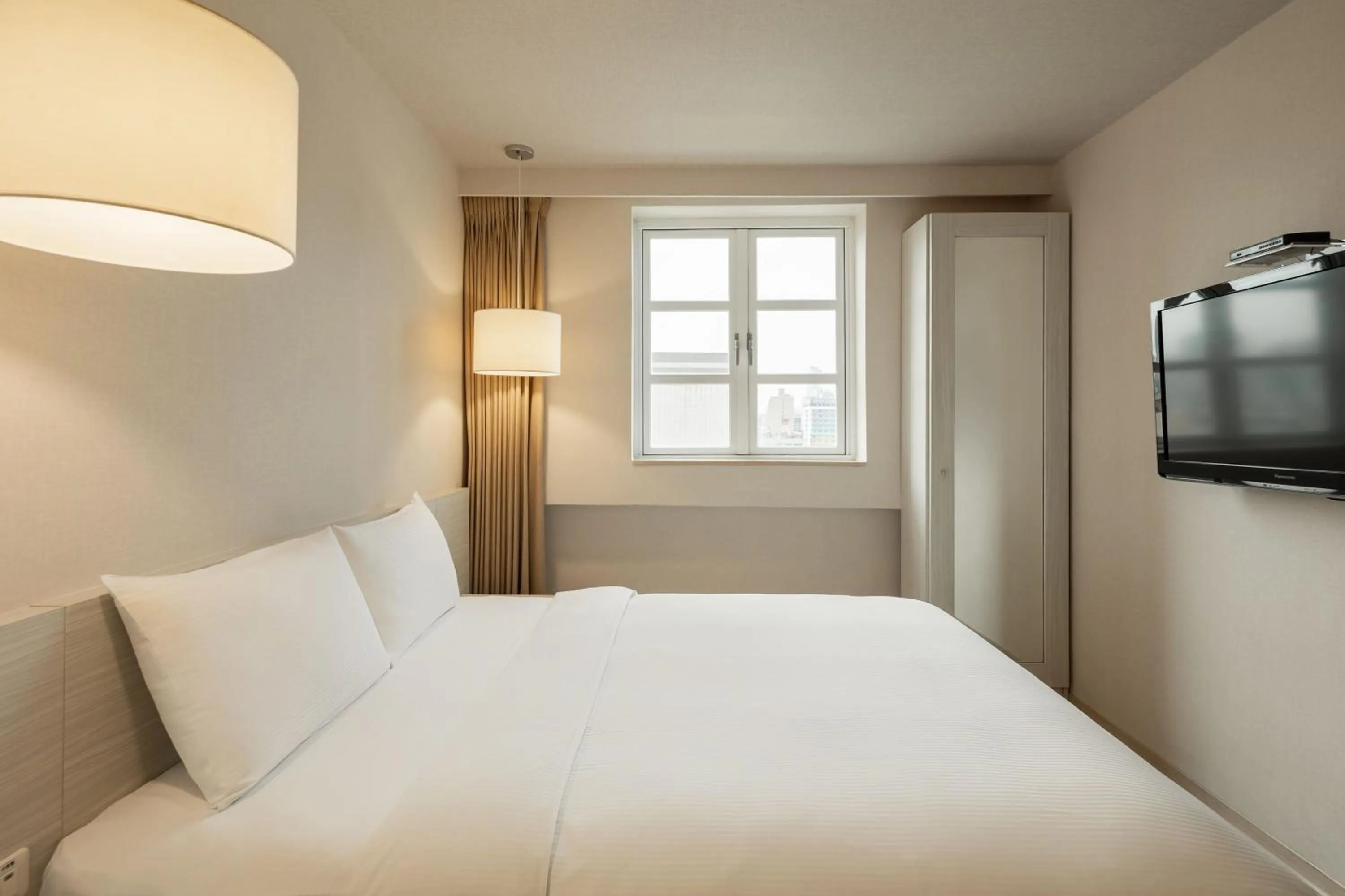 TV and multimedia, Bed in Kindness Hotel - Jhandong Jiuru Branch