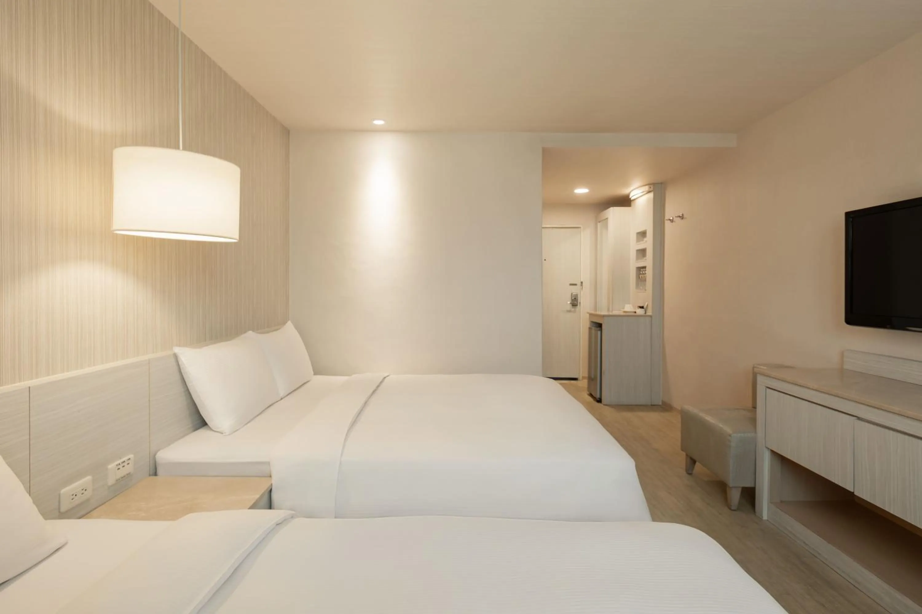 Coffee/tea facilities, Bed in Kindness Hotel - Jhandong Jiuru Branch