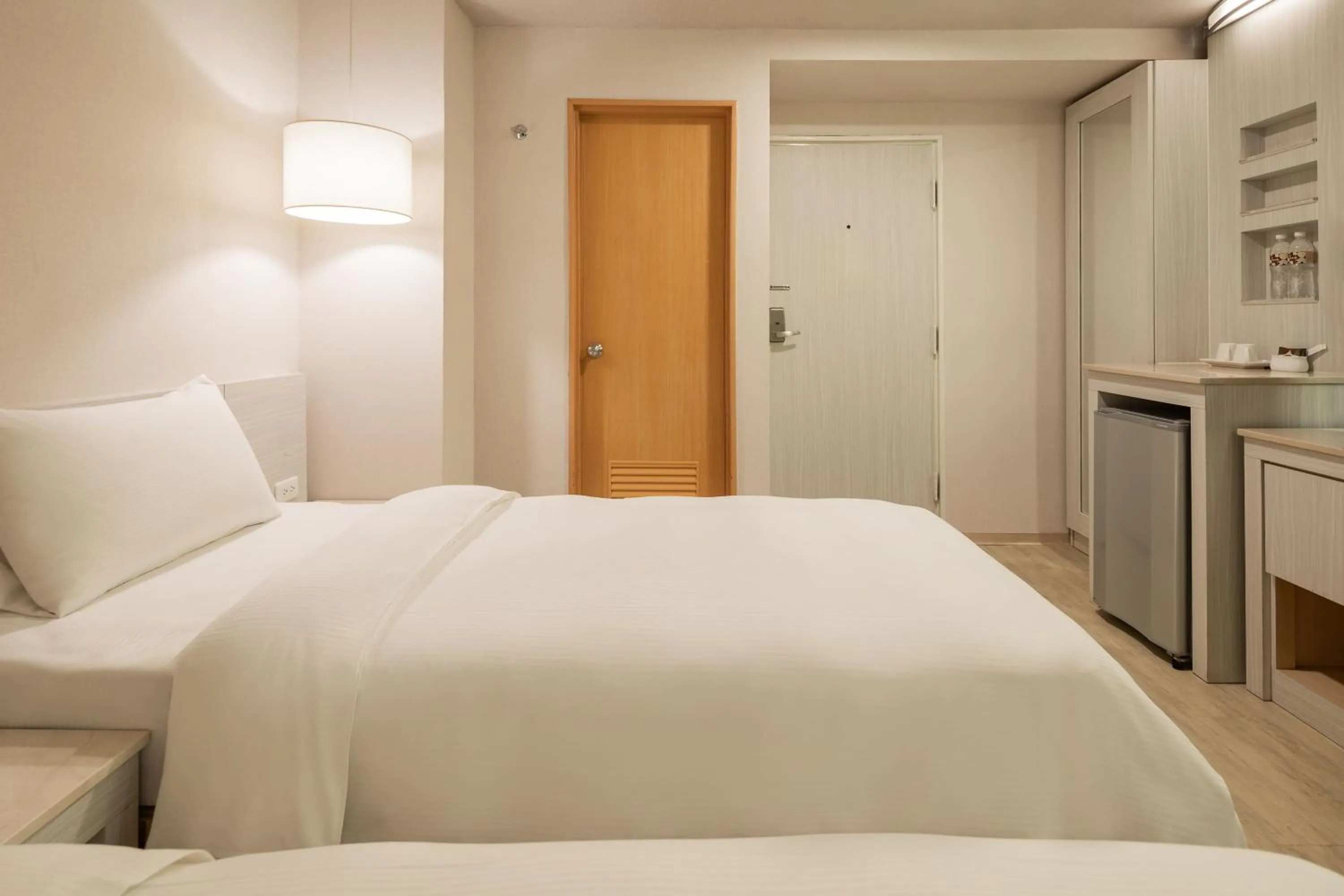 Bedroom, Bed in Kindness Hotel - Jhandong Jiuru Branch