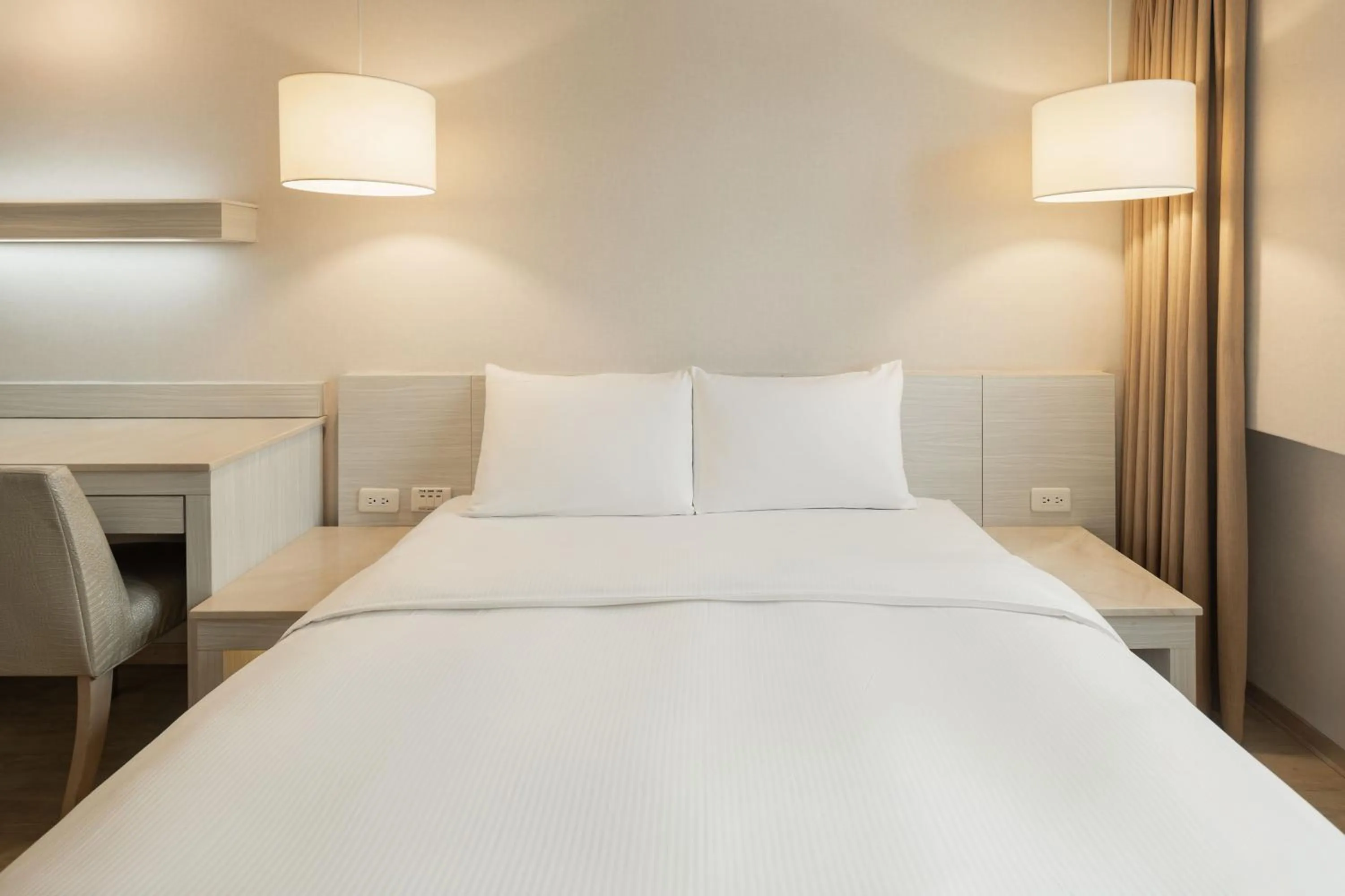 Bedroom, Bed in Kindness Hotel - Jhandong Jiuru Branch