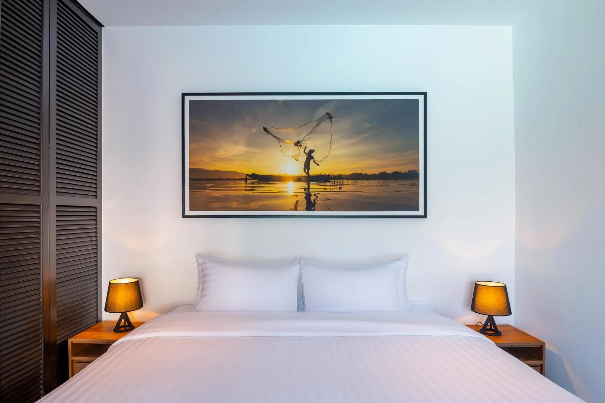 Bedroom, Bed in Luxury 5 Bedroom Pool Villa B11B