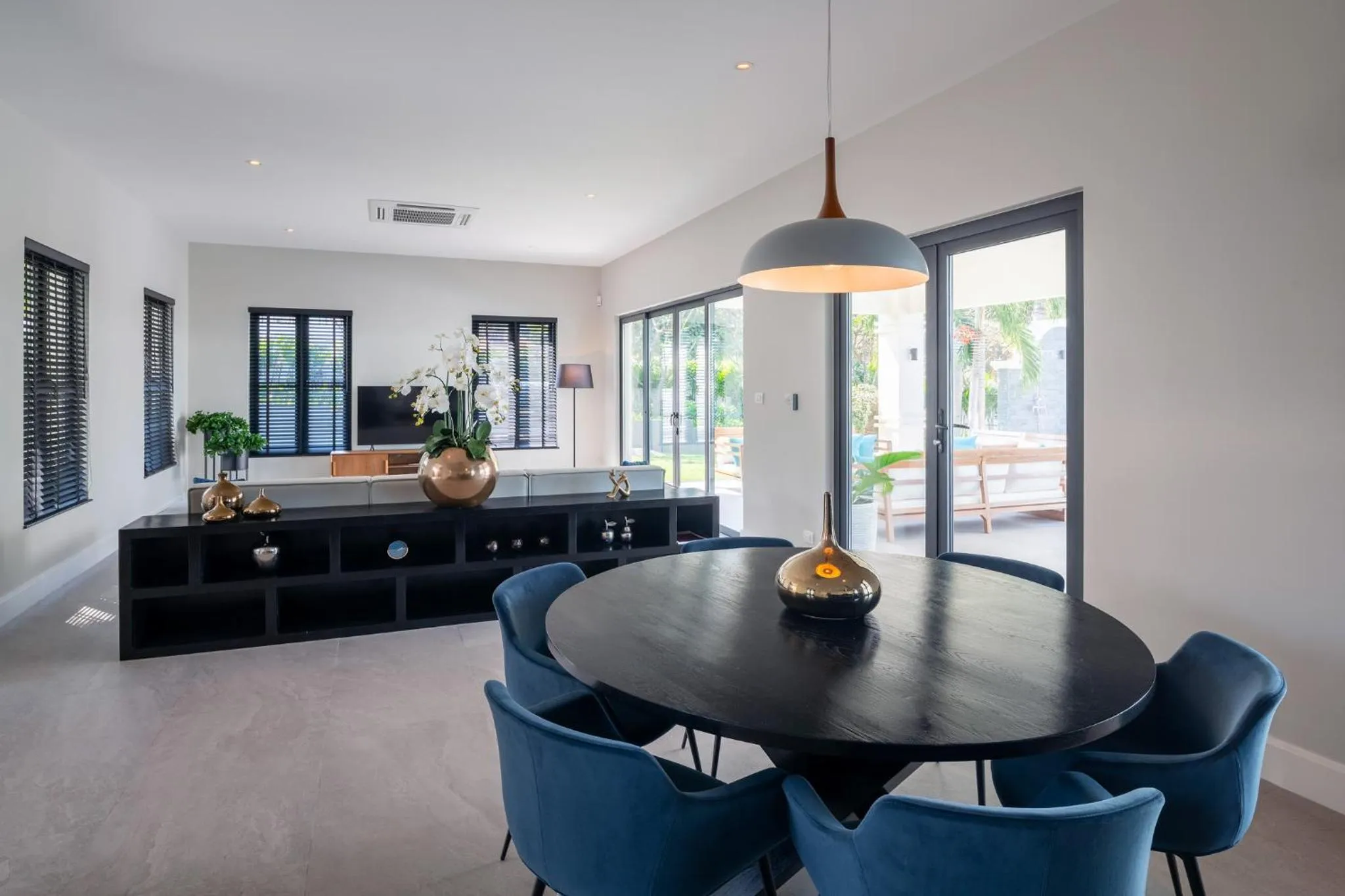kitchen in Luxury 5 Bedroom Pool Villa B11B