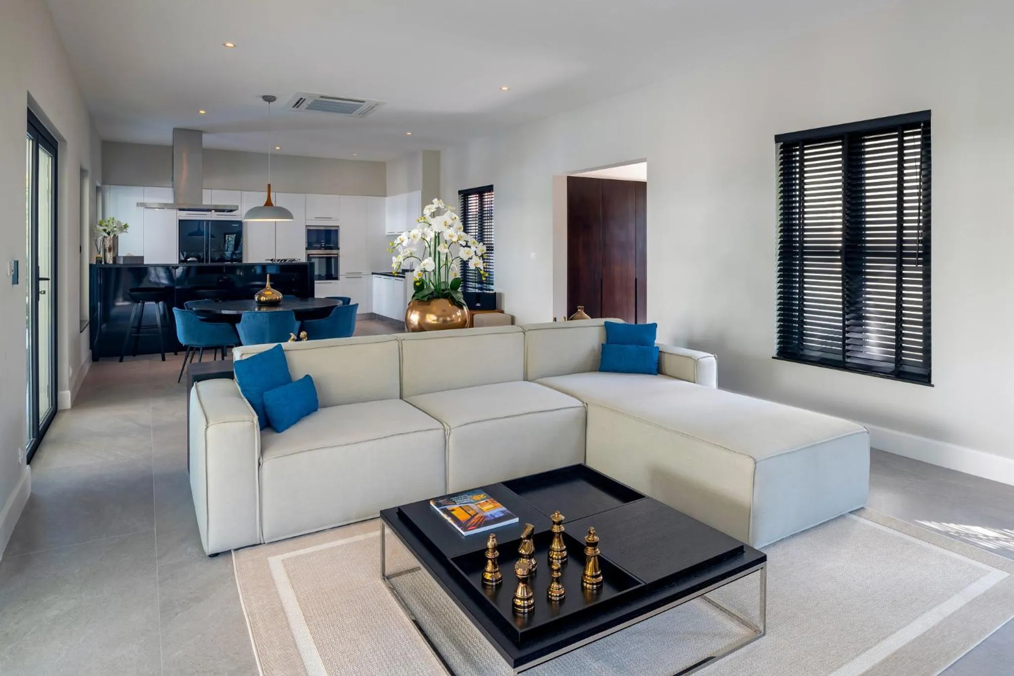 Living room in Luxury 5 Bedroom Pool Villa B11B