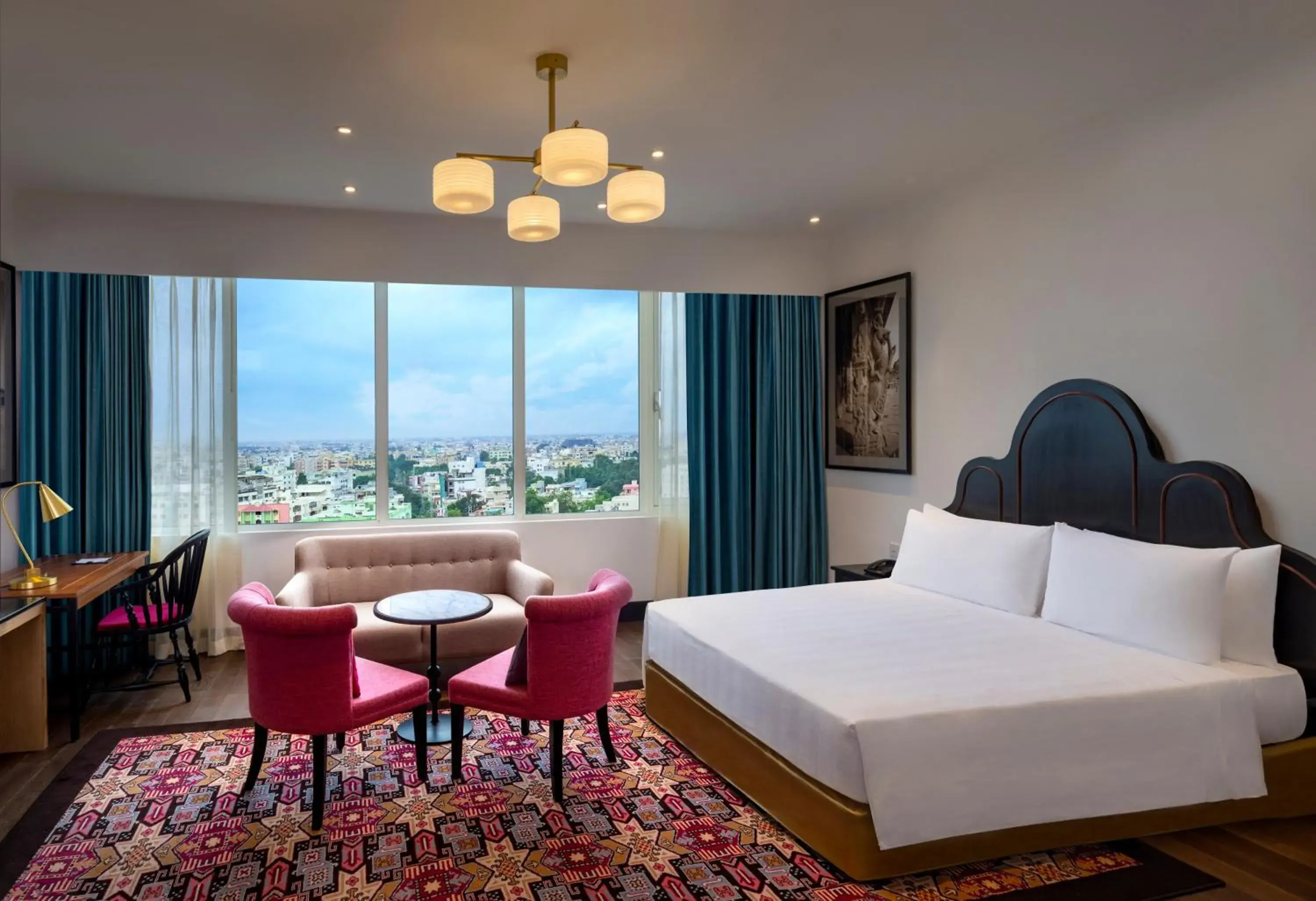 Bedroom, Bed in Welcomhotel By ITC Hotels, Guntur Bedroom, Bed in Welcomhotel By ITC Hotels, Guntur