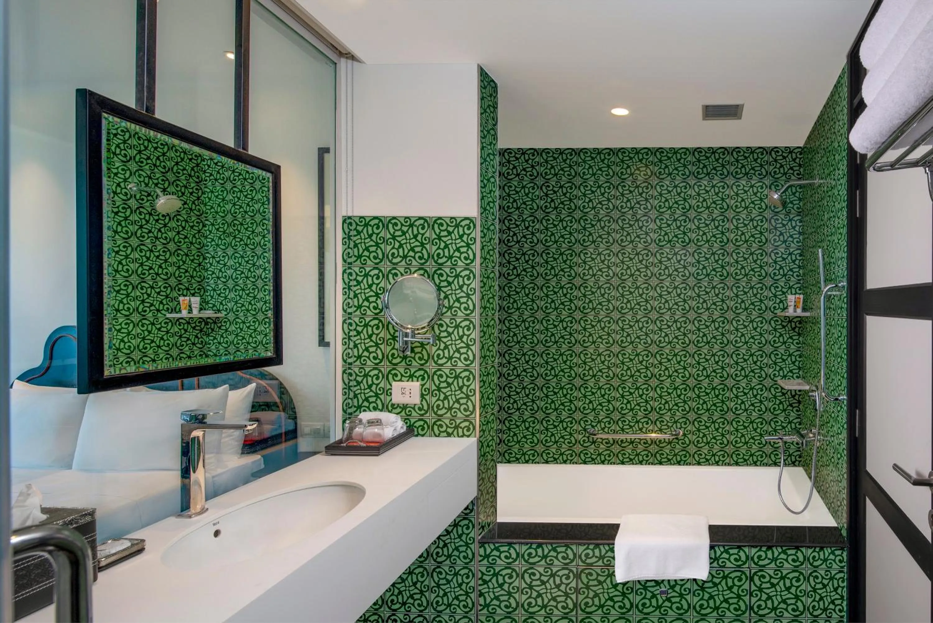 Bathroom in Welcomhotel By ITC Hotels, Guntur