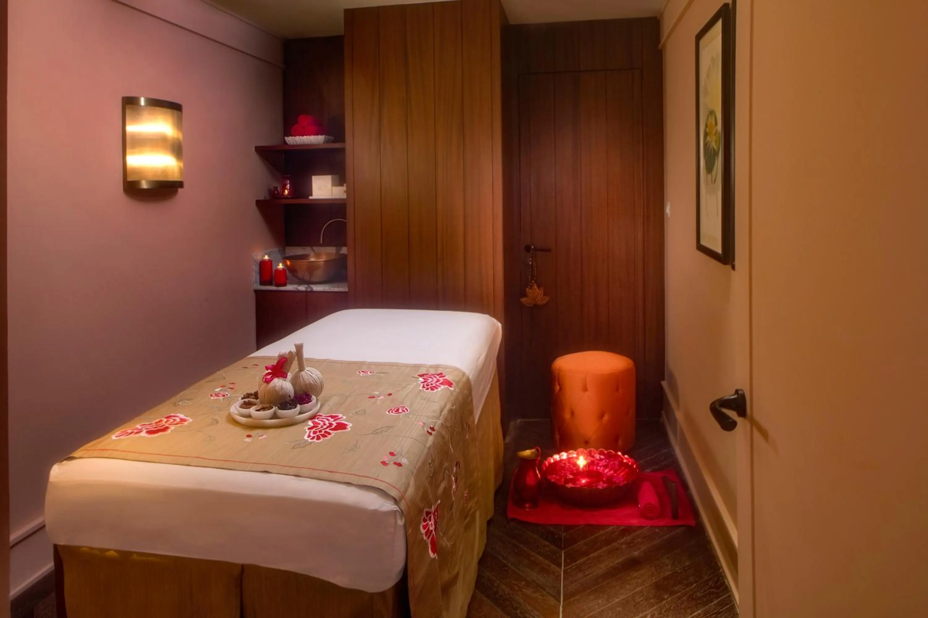 Spa and wellness centre/facilities, Bed in Welcomhotel By ITC Hotels, Guntur