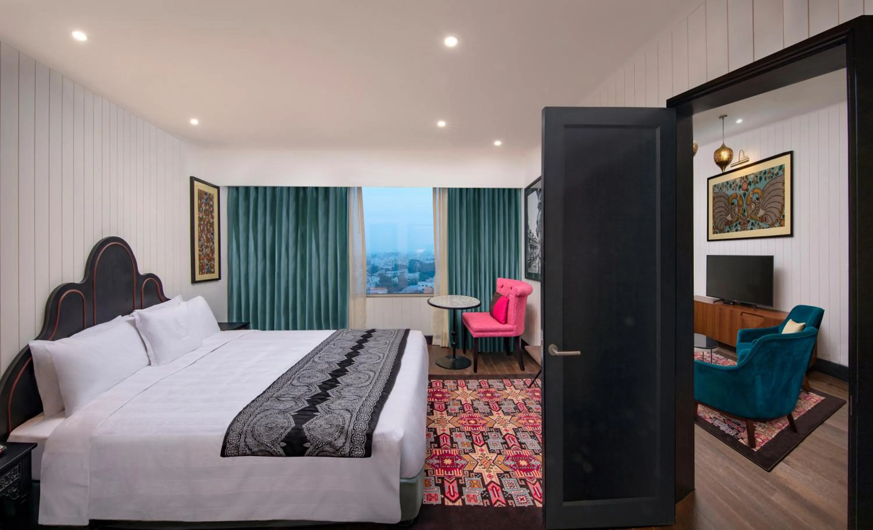 Photo of the whole room, Bed in Welcomhotel By ITC Hotels, Guntur