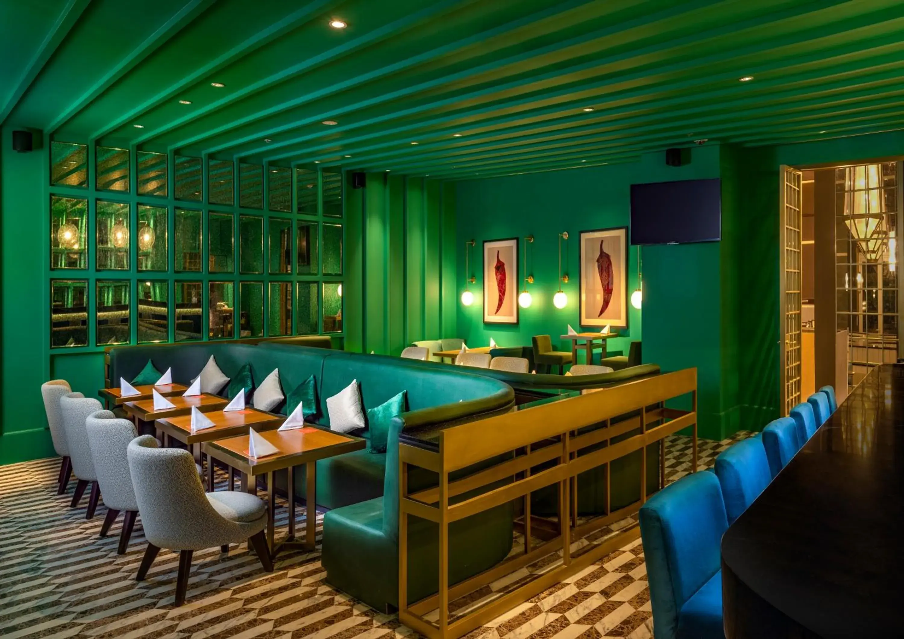 Lounge or bar in Welcomhotel By ITC Hotels, Guntur Lounge or bar in Welcomhotel By ITC Hotels, Guntur