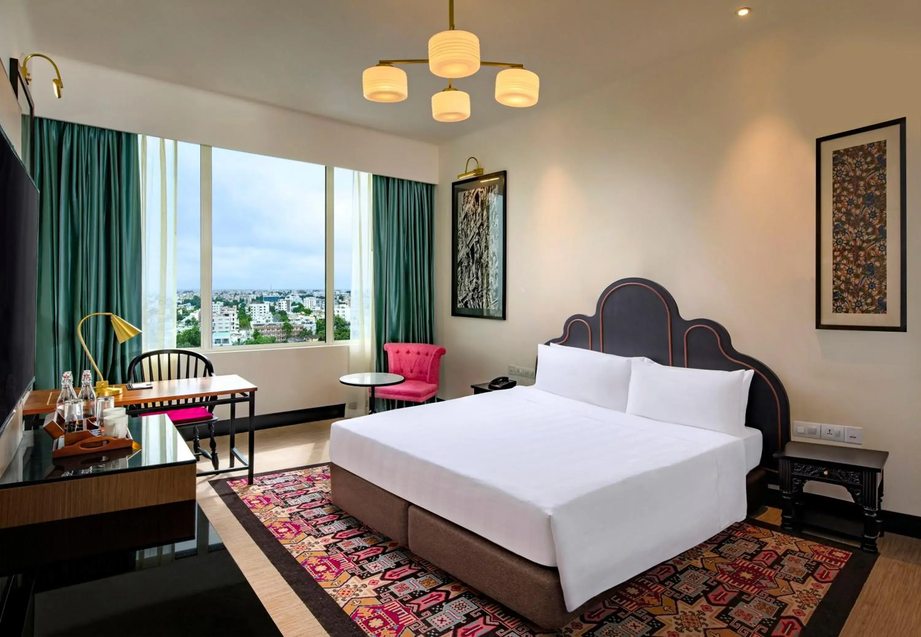 Bedroom, Bed in Welcomhotel By ITC Hotels, Guntur Bedroom, Bed in Welcomhotel By ITC Hotels, Guntur