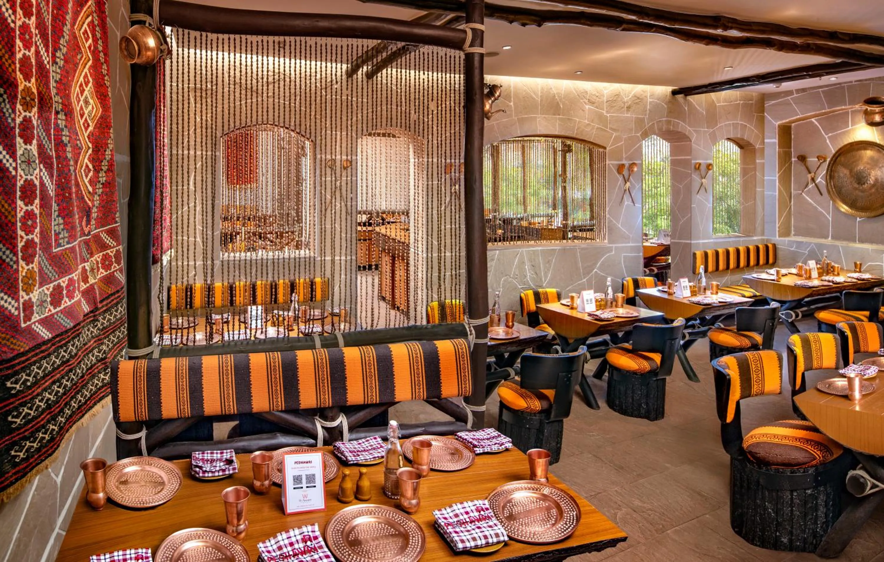 Restaurant/places to eat in Welcomhotel By ITC Hotels, Guntur