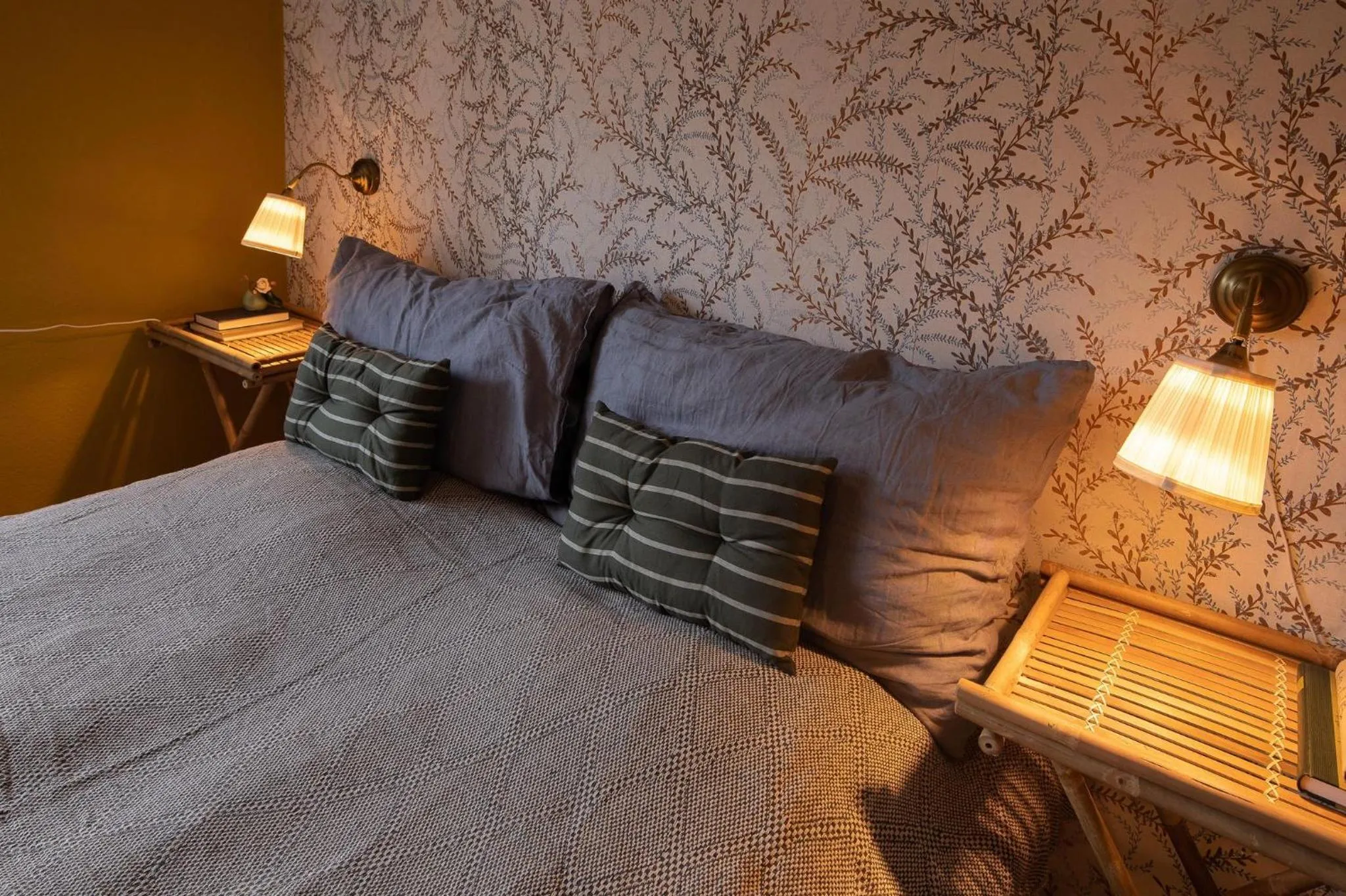 Bedroom, Bed in GÆSTEHUSET