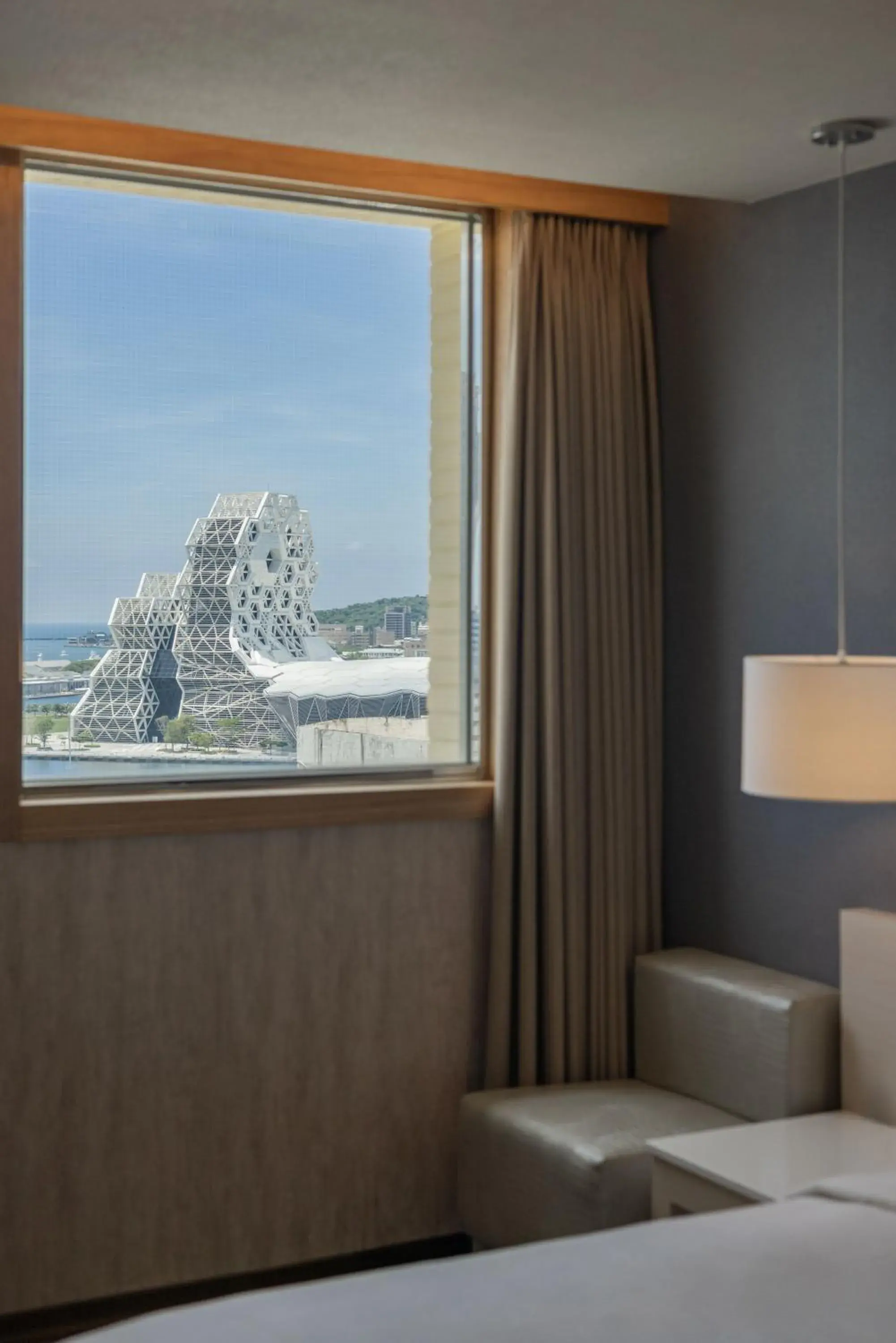 Sea view, Bed in Kindness Hotel - Kaohsiung Guang Rong Pier Sea view, Bed in Kindness Hotel - Kaohsiung Guang Rong Pier