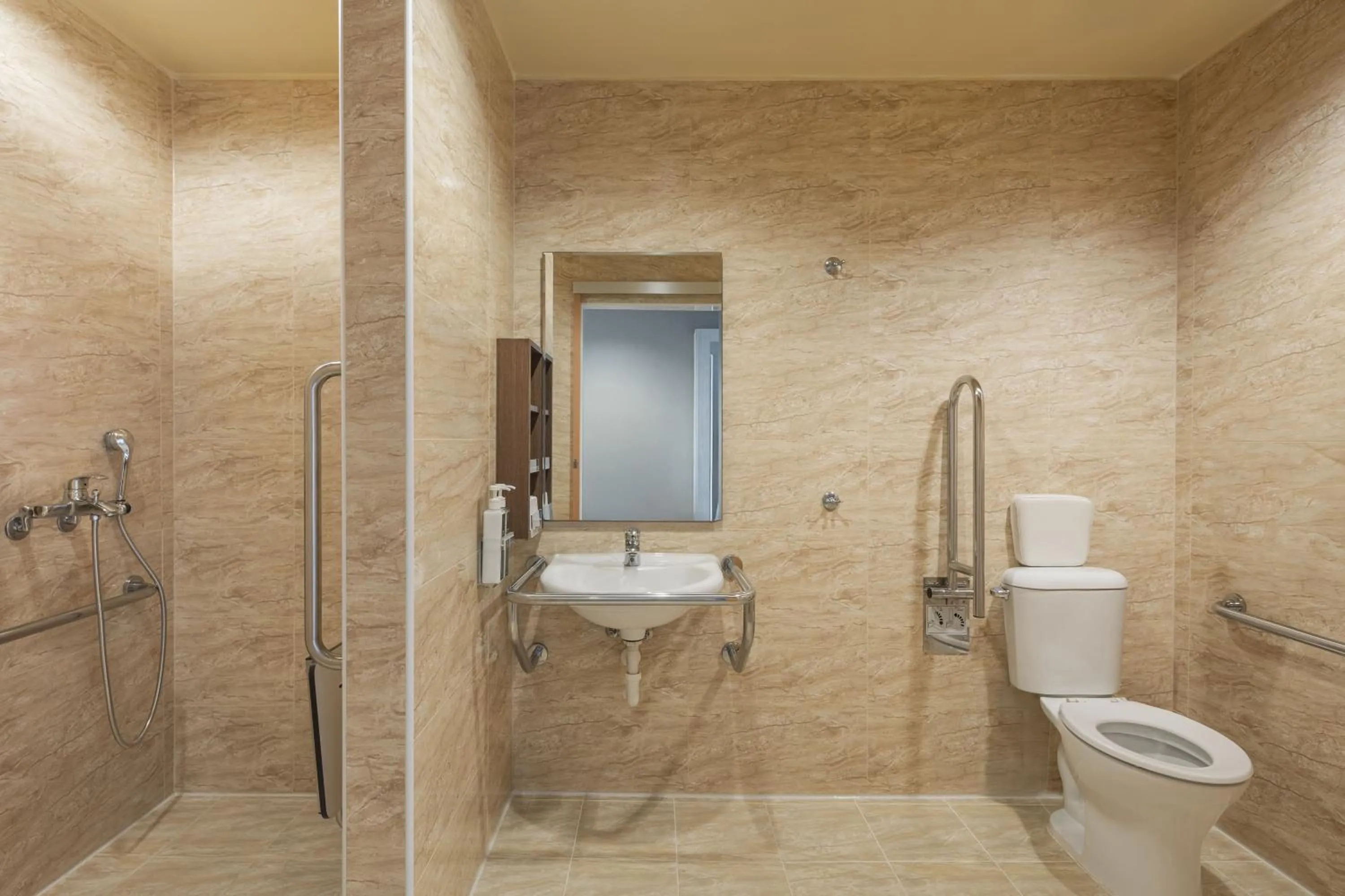 Bathroom in Kindness Hotel - Kaohsiung Guang Rong Pier