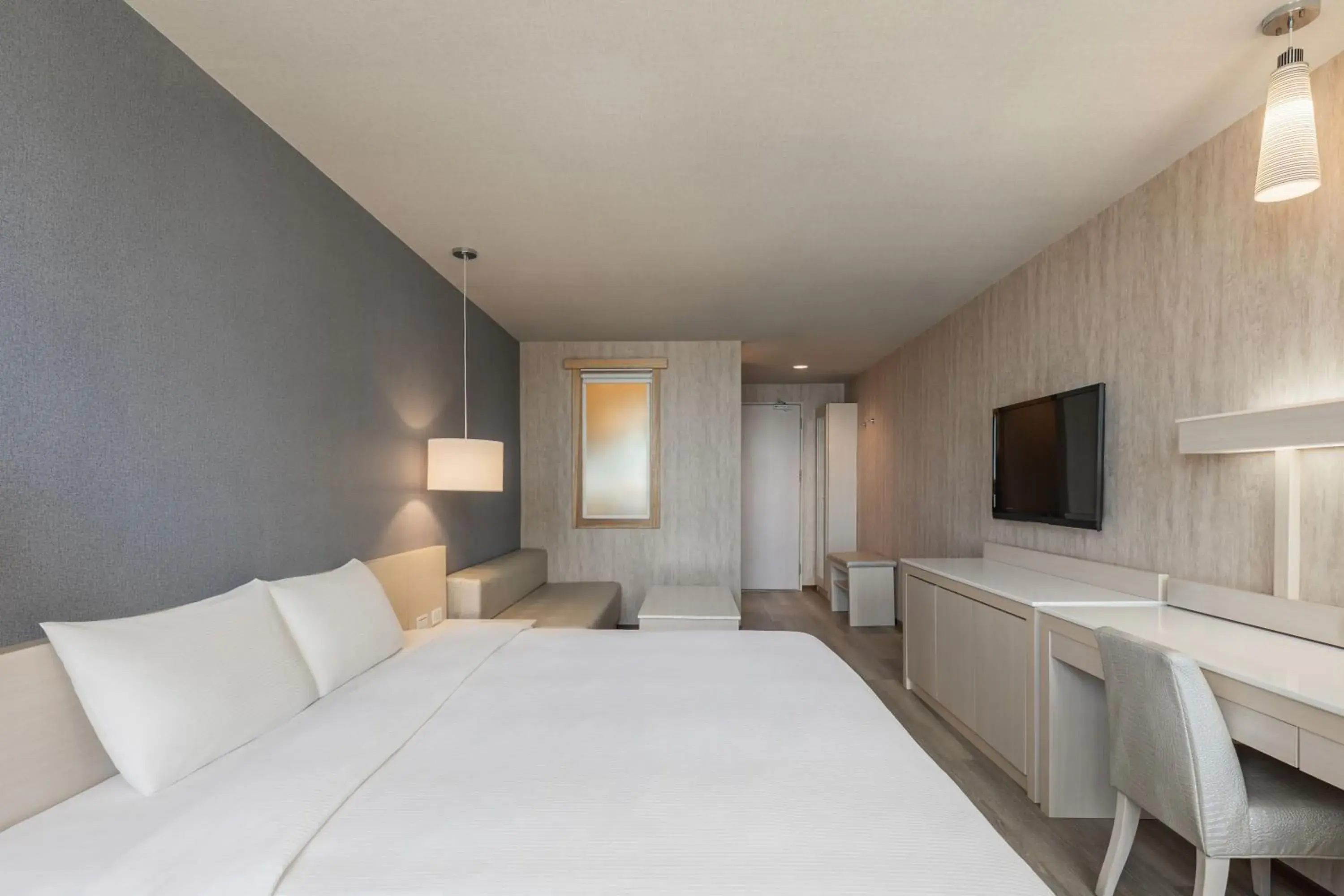 Bed in Kindness Hotel - Kaohsiung Guang Rong Pier Bed in Kindness Hotel - Kaohsiung Guang Rong Pier