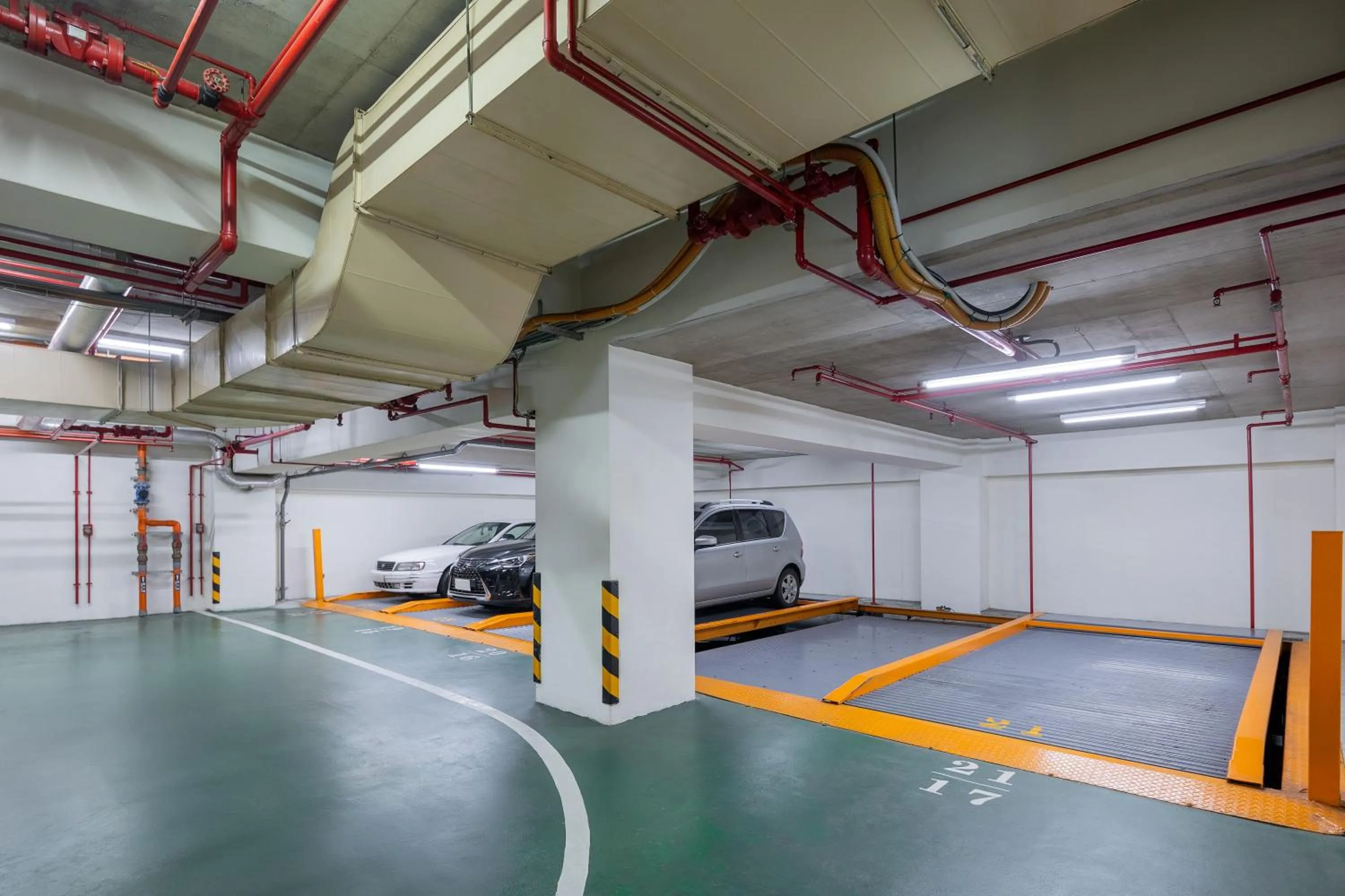 Parking in Kindness Hotel - Kaohsiung Guang Rong Pier