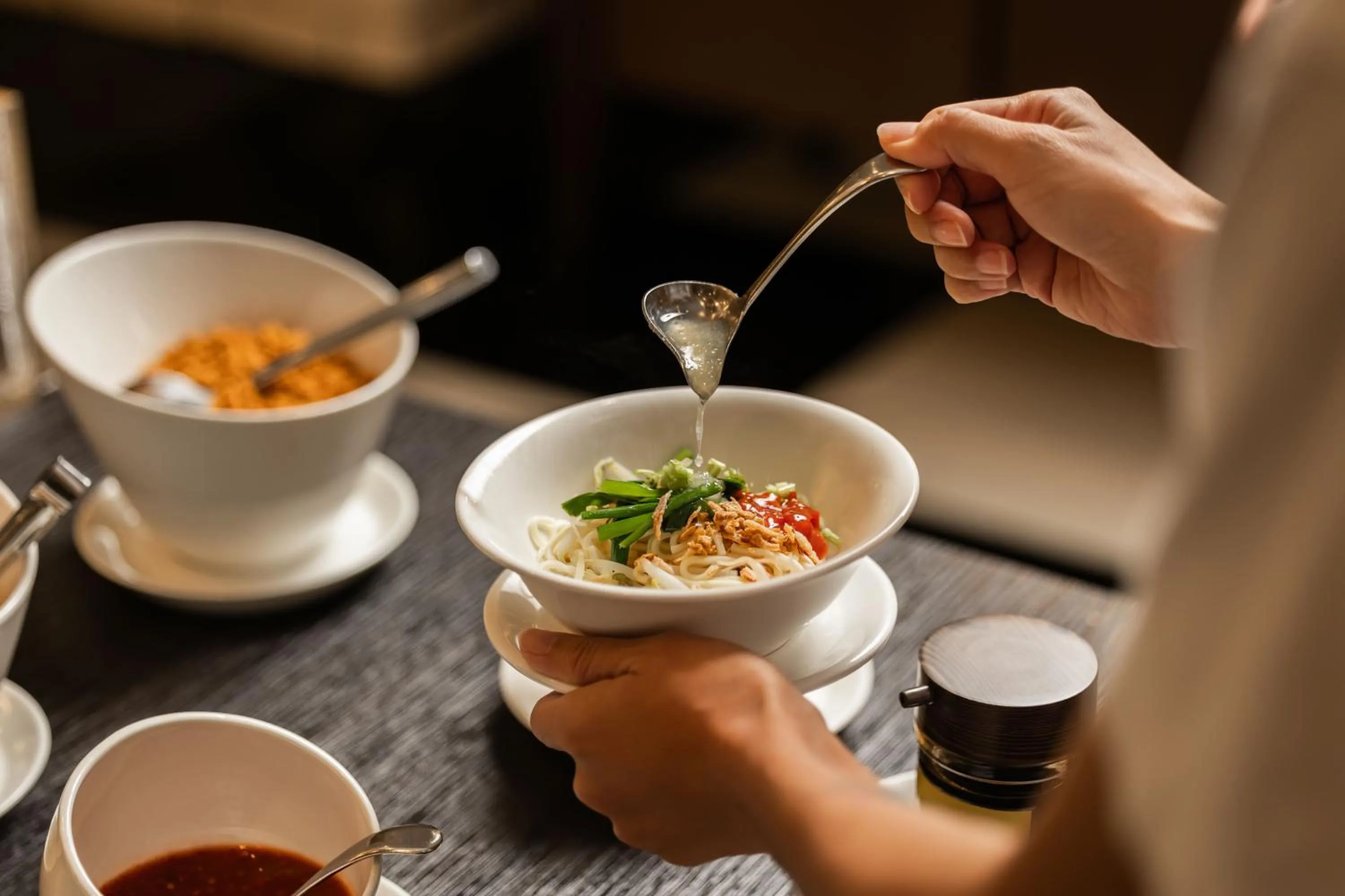 Food and drinks in Kindness Hotel - Kaohsiung Guang Rong Pier