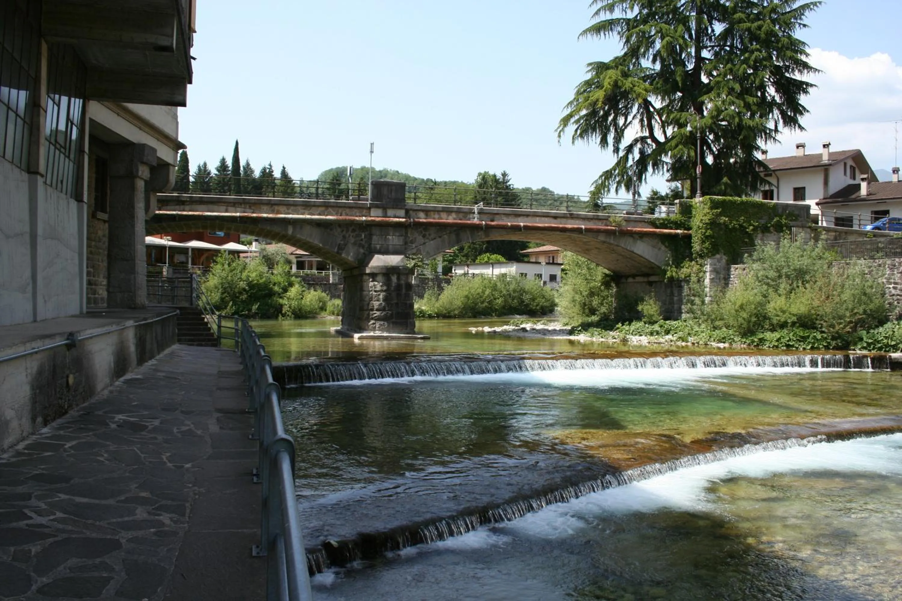 Natural landscape in Albergo Al Tarcentino