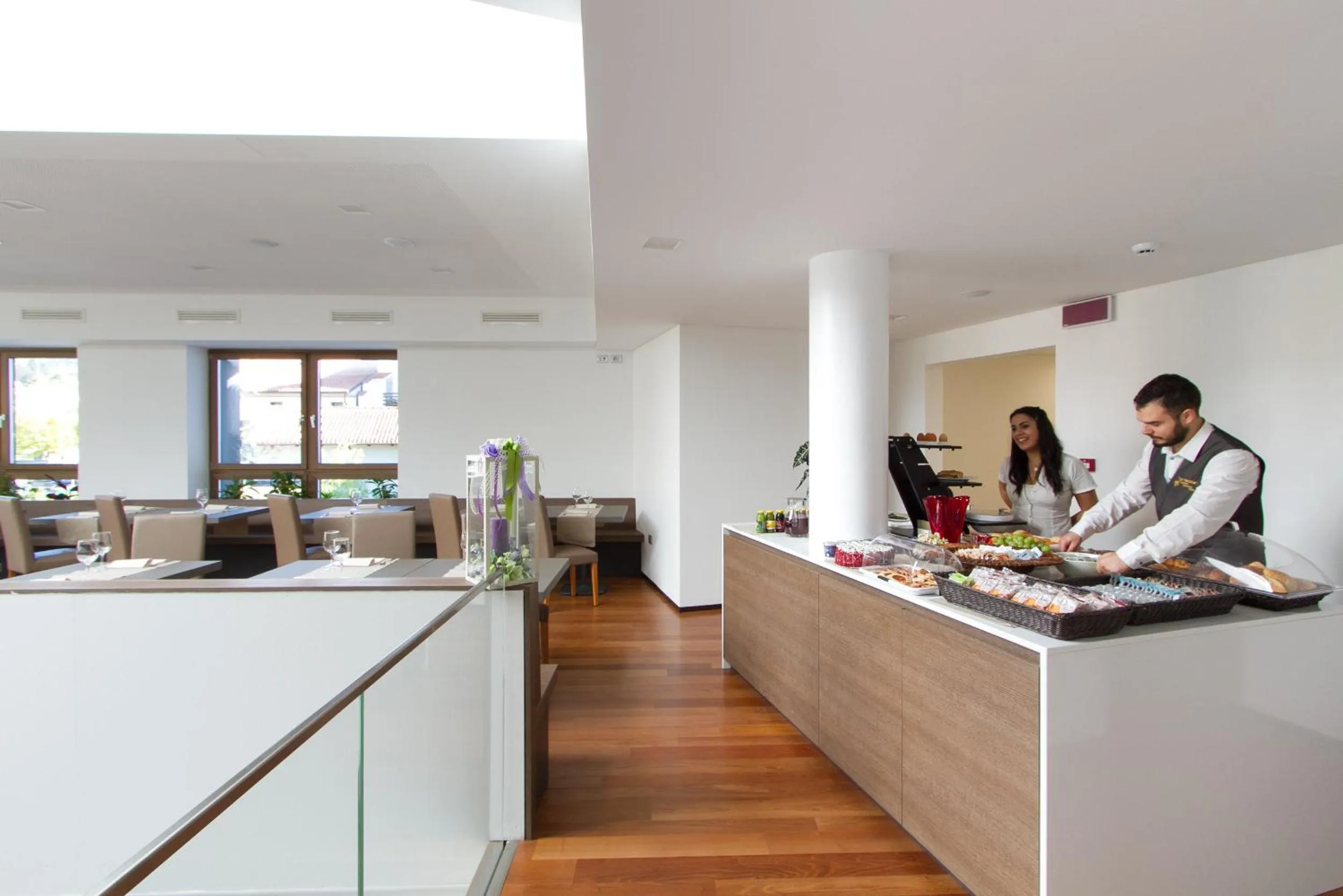 Staff in Albergo Al Tarcentino